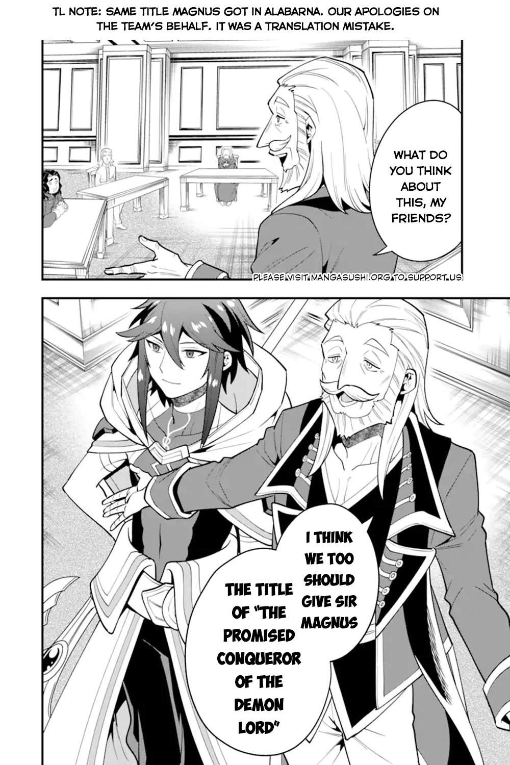 Kouryakuhon o Kushi Suru Saikyou no Mahoutsukai ~ meirei sa sero to wa Iwa Senai Oreryuu Mao Tobatsu Saizen Ruuto ~ chapter 44 page 11