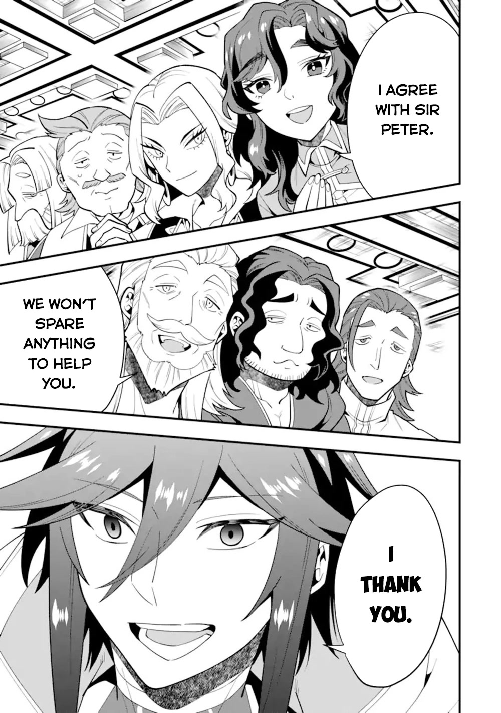 Kouryakuhon o Kushi Suru Saikyou no Mahoutsukai ~ meirei sa sero to wa Iwa Senai Oreryuu Mao Tobatsu Saizen Ruuto ~ chapter 44 page 12