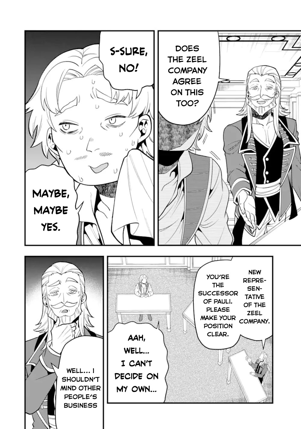 Kouryakuhon o Kushi Suru Saikyou no Mahoutsukai ~ meirei sa sero to wa Iwa Senai Oreryuu Mao Tobatsu Saizen Ruuto ~ chapter 44 page 13