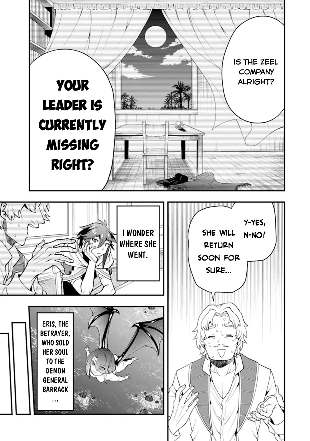 Kouryakuhon o Kushi Suru Saikyou no Mahoutsukai ~ meirei sa sero to wa Iwa Senai Oreryuu Mao Tobatsu Saizen Ruuto ~ chapter 44 page 14