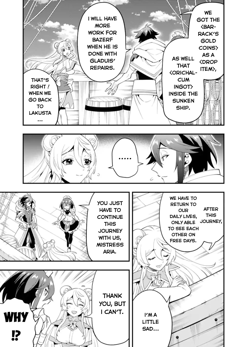 Kouryakuhon o Kushi Suru Saikyou no Mahoutsukai ~ meirei sa sero to wa Iwa Senai Oreryuu Mao Tobatsu Saizen Ruuto ~ chapter 44 page 16