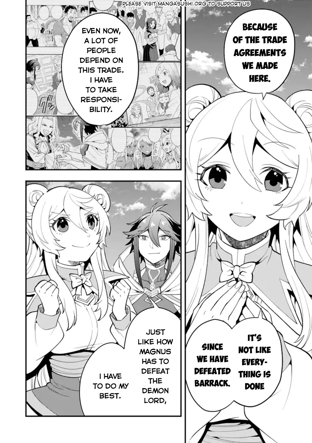 Kouryakuhon o Kushi Suru Saikyou no Mahoutsukai ~ meirei sa sero to wa Iwa Senai Oreryuu Mao Tobatsu Saizen Ruuto ~ chapter 44 page 17