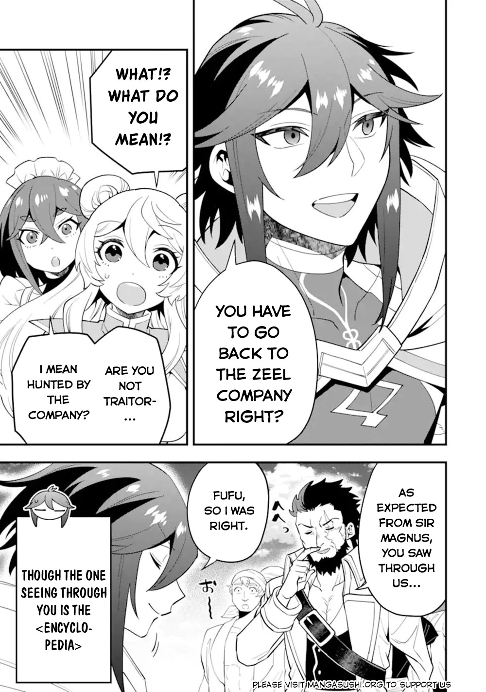 Kouryakuhon o Kushi Suru Saikyou no Mahoutsukai ~ meirei sa sero to wa Iwa Senai Oreryuu Mao Tobatsu Saizen Ruuto ~ chapter 44 page 22