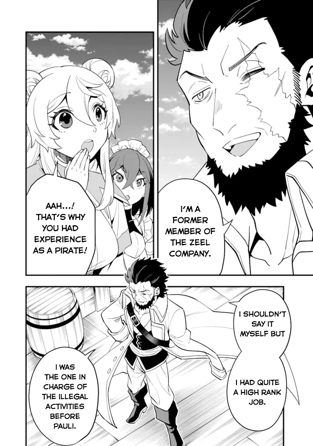 Kouryakuhon o Kushi Suru Saikyou no Mahoutsukai ~ meirei sa sero to wa Iwa Senai Oreryuu Mao Tobatsu Saizen Ruuto ~ chapter 44 page 23