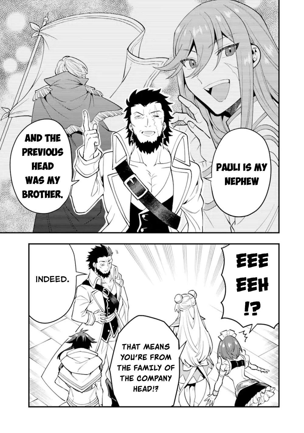 Kouryakuhon o Kushi Suru Saikyou no Mahoutsukai ~ meirei sa sero to wa Iwa Senai Oreryuu Mao Tobatsu Saizen Ruuto ~ chapter 44 page 24