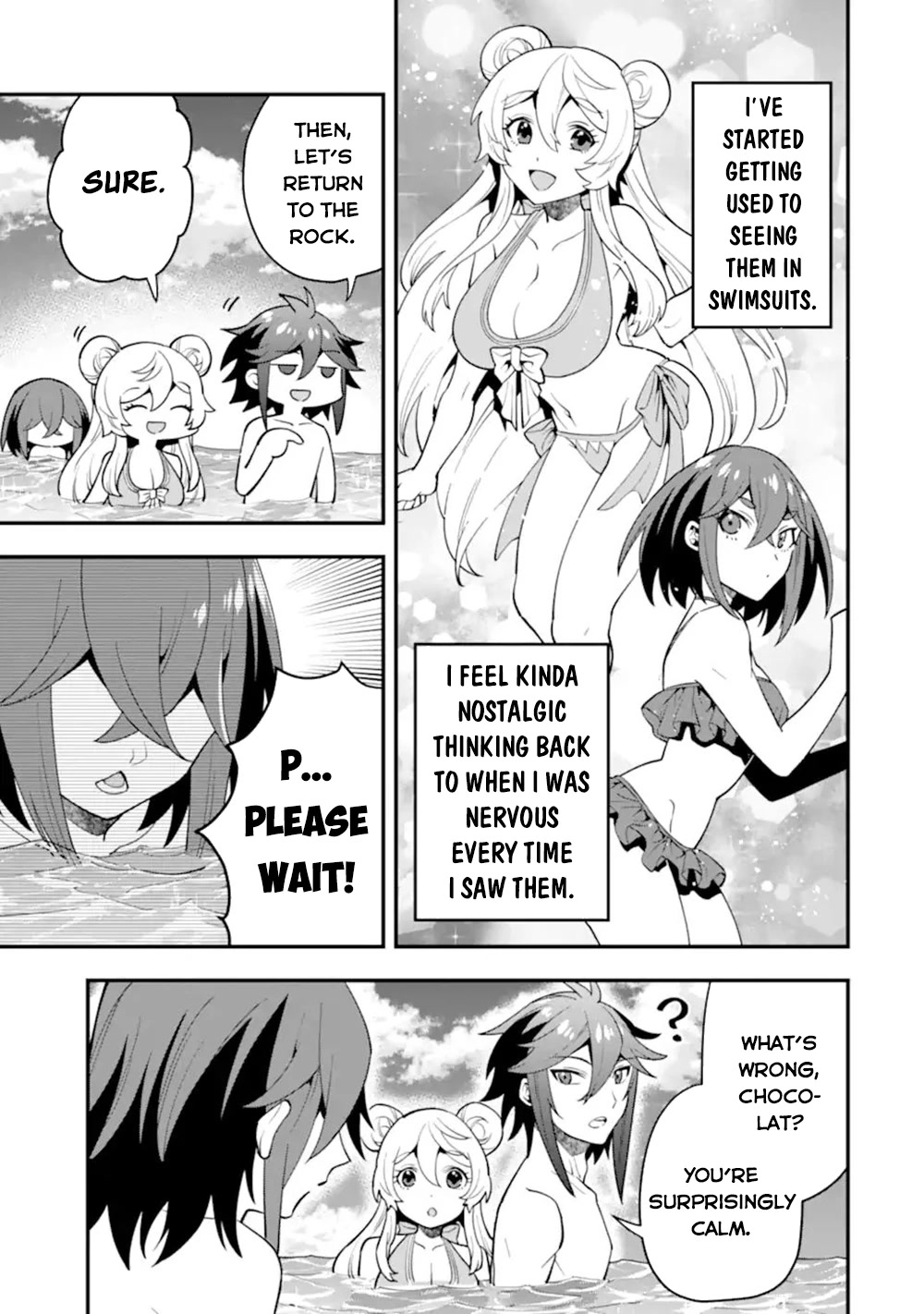 Kouryakuhon o Kushi Suru Saikyou no Mahoutsukai ~ meirei sa sero to wa Iwa Senai Oreryuu Mao Tobatsu Saizen Ruuto ~ chapter 44 page 28