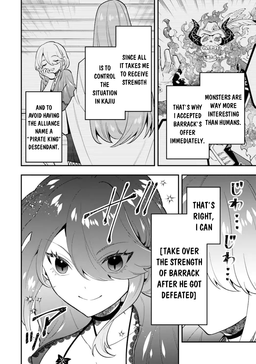 Kouryakuhon o Kushi Suru Saikyou no Mahoutsukai ~ meirei sa sero to wa Iwa Senai Oreryuu Mao Tobatsu Saizen Ruuto ~ chapter 44 page 3