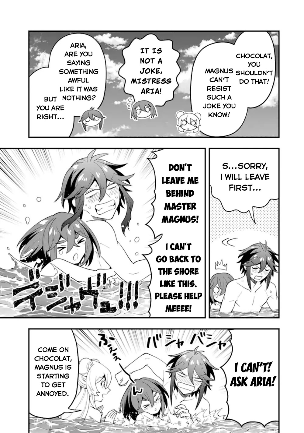 Kouryakuhon o Kushi Suru Saikyou no Mahoutsukai ~ meirei sa sero to wa Iwa Senai Oreryuu Mao Tobatsu Saizen Ruuto ~ chapter 44 page 30