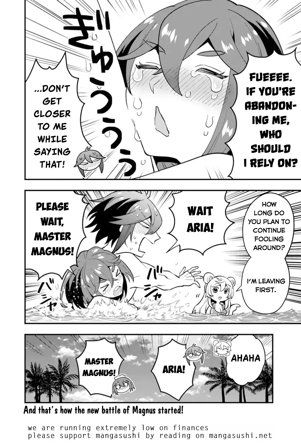 Kouryakuhon o Kushi Suru Saikyou no Mahoutsukai ~ meirei sa sero to wa Iwa Senai Oreryuu Mao Tobatsu Saizen Ruuto ~ chapter 44 page 31