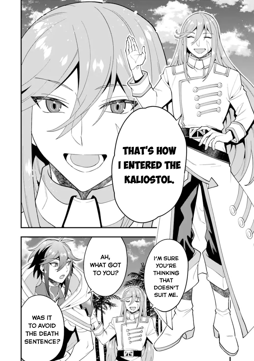 Kouryakuhon o Kushi Suru Saikyou no Mahoutsukai ~ meirei sa sero to wa Iwa Senai Oreryuu Mao Tobatsu Saizen Ruuto ~ chapter 44 page 5