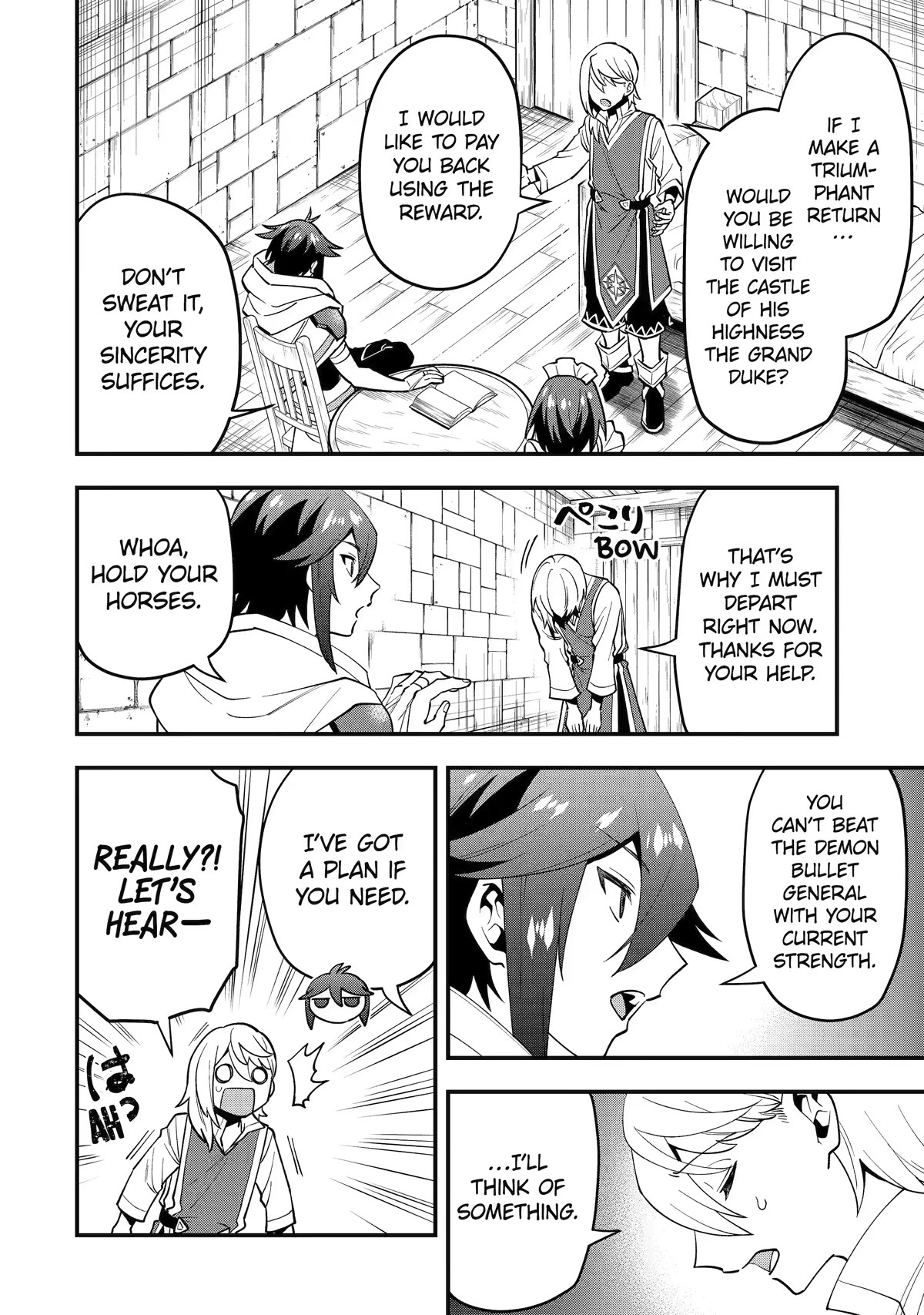 Kouryakuhon o Kushi Suru Saikyou no Mahoutsukai ~ meirei sa sero to wa Iwa Senai Oreryuu Mao Tobatsu Saizen Ruuto ~ chapter 45 page 10