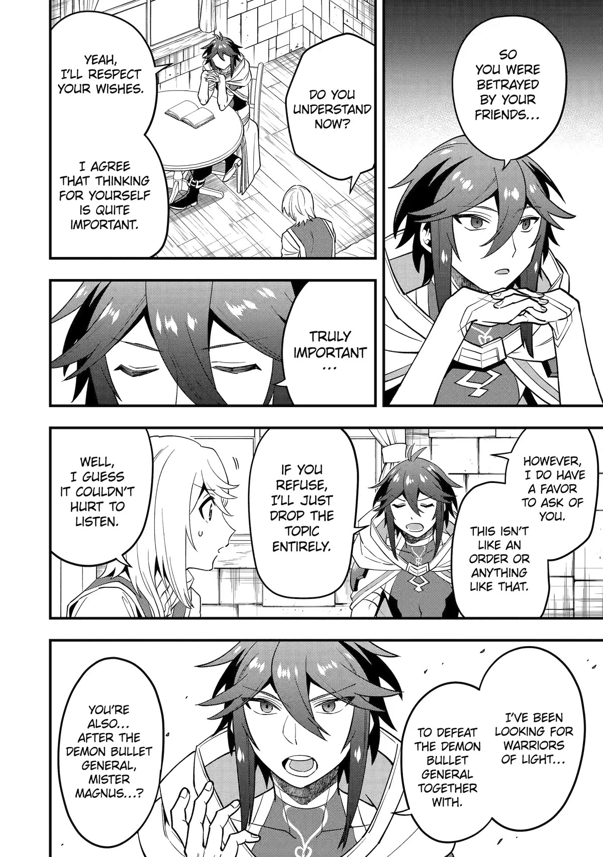 Kouryakuhon o Kushi Suru Saikyou no Mahoutsukai ~ meirei sa sero to wa Iwa Senai Oreryuu Mao Tobatsu Saizen Ruuto ~ chapter 45 page 12