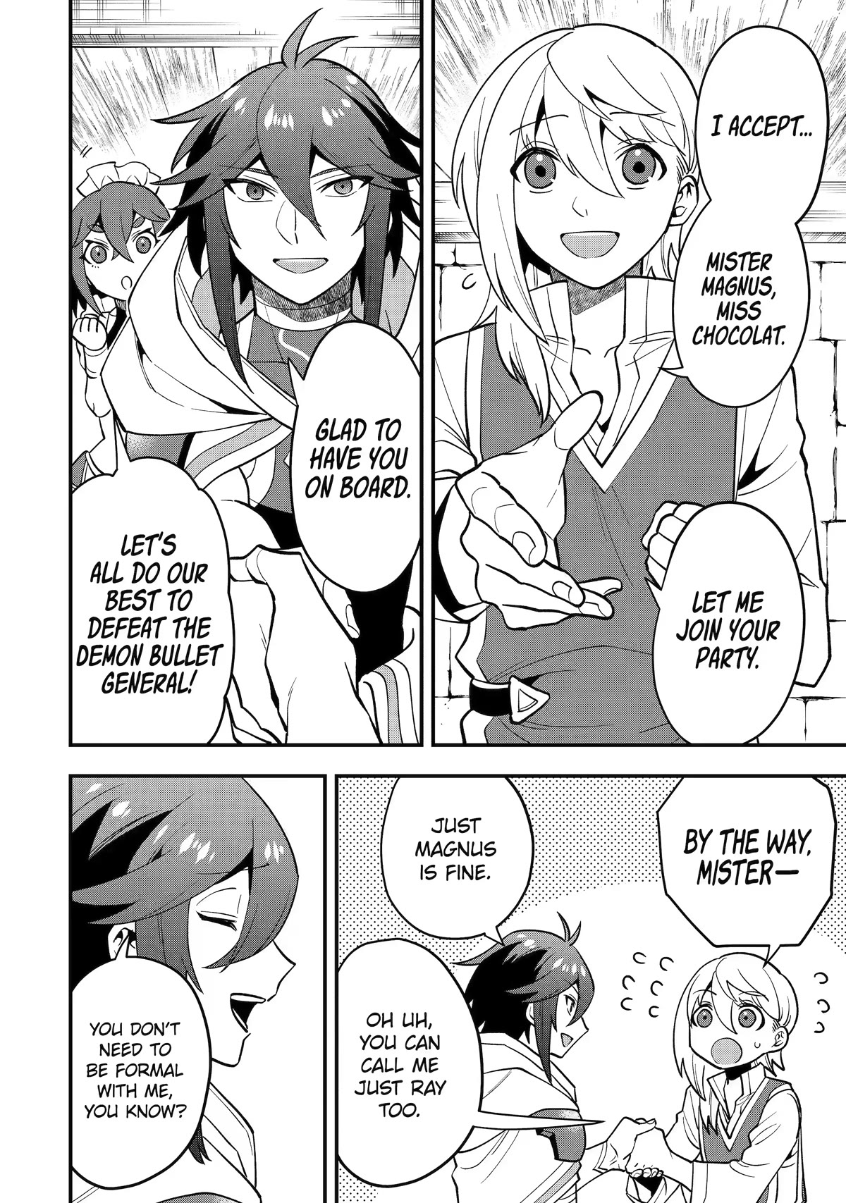 Kouryakuhon o Kushi Suru Saikyou no Mahoutsukai ~ meirei sa sero to wa Iwa Senai Oreryuu Mao Tobatsu Saizen Ruuto ~ chapter 45 page 14