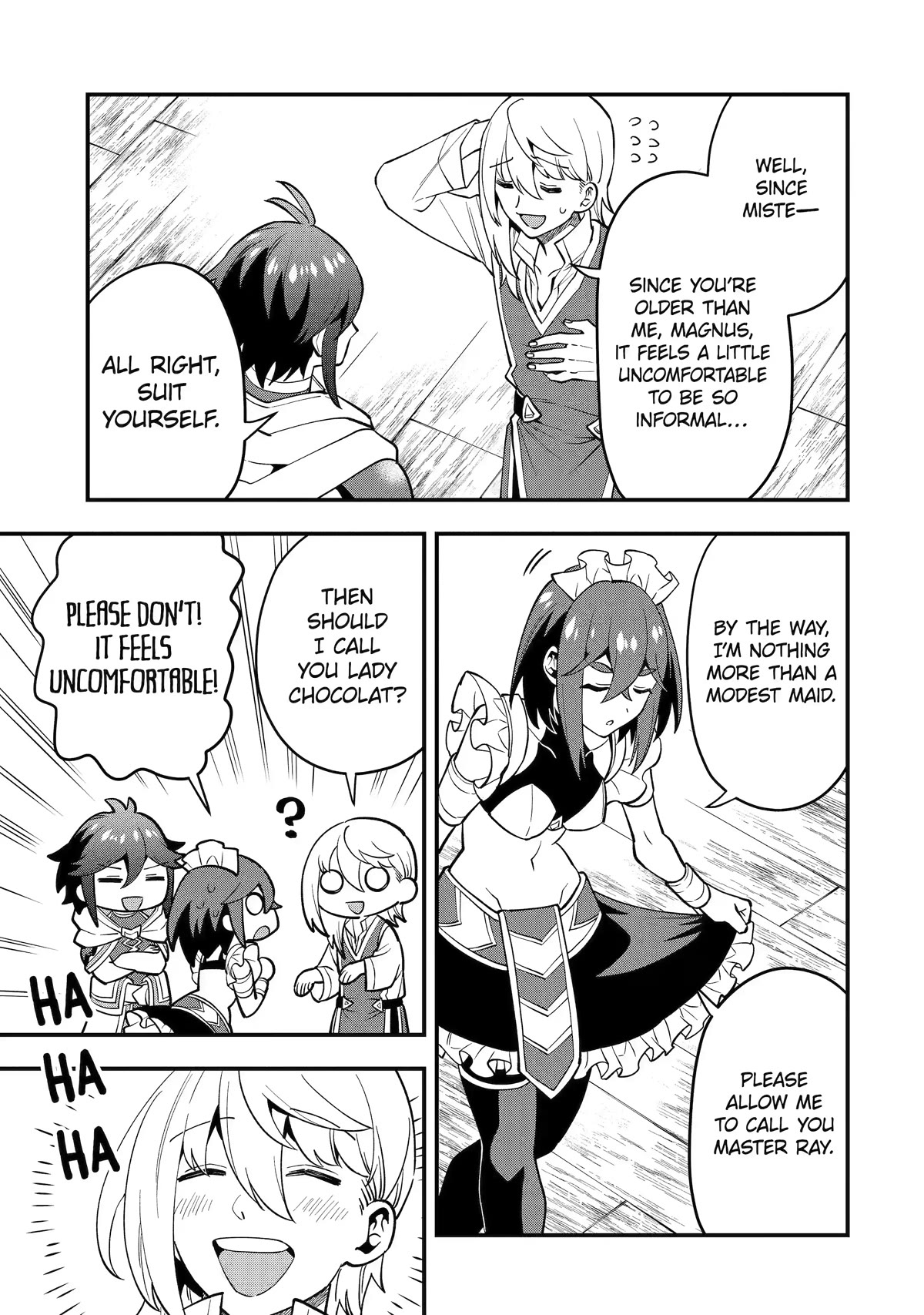 Kouryakuhon o Kushi Suru Saikyou no Mahoutsukai ~ meirei sa sero to wa Iwa Senai Oreryuu Mao Tobatsu Saizen Ruuto ~ chapter 45 page 15