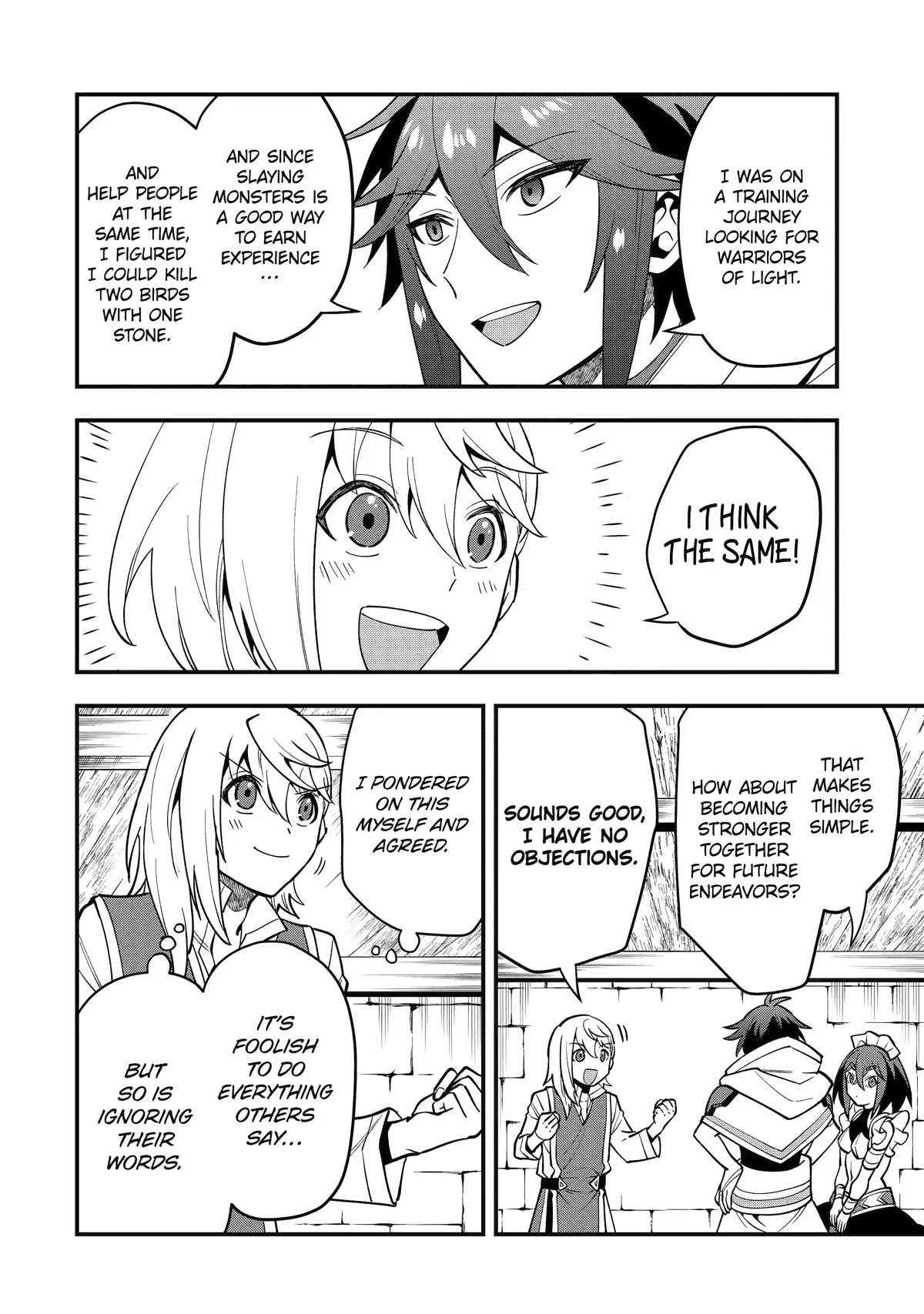 Kouryakuhon o Kushi Suru Saikyou no Mahoutsukai ~ meirei sa sero to wa Iwa Senai Oreryuu Mao Tobatsu Saizen Ruuto ~ chapter 45 page 18