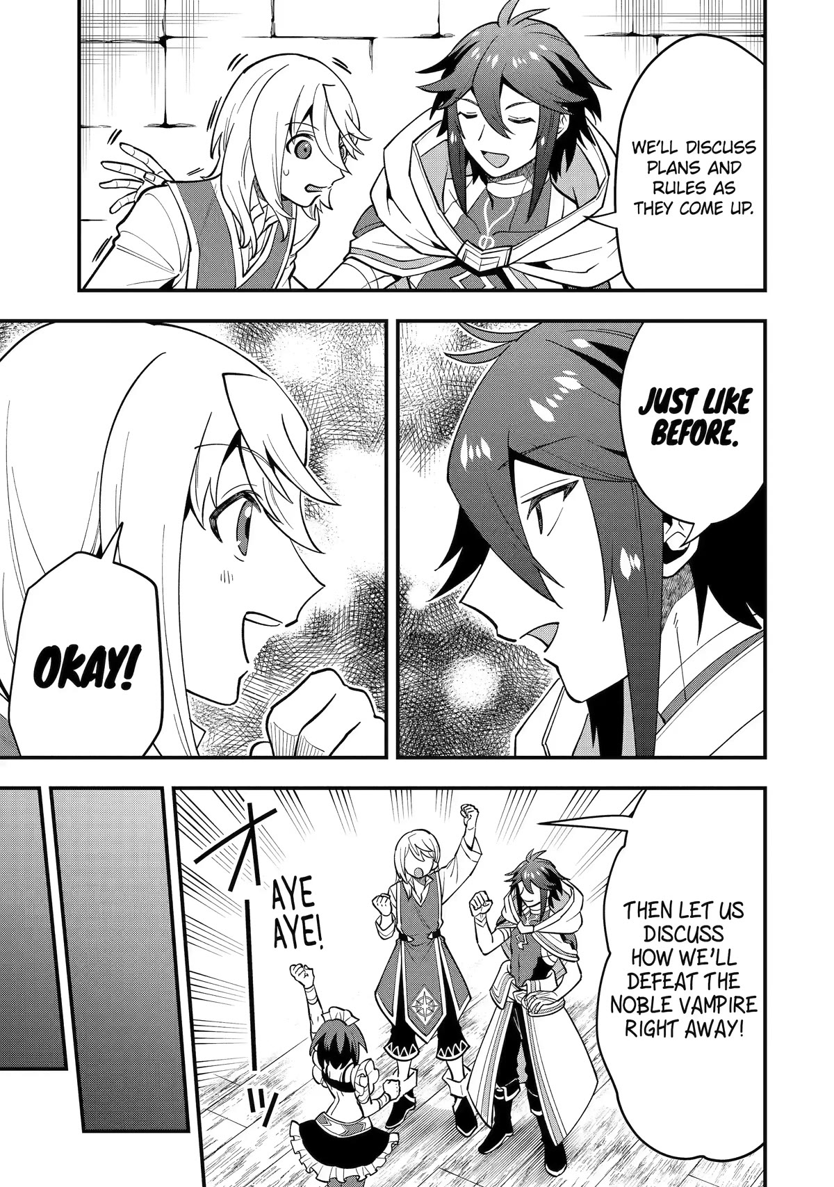 Kouryakuhon o Kushi Suru Saikyou no Mahoutsukai ~ meirei sa sero to wa Iwa Senai Oreryuu Mao Tobatsu Saizen Ruuto ~ chapter 45 page 21