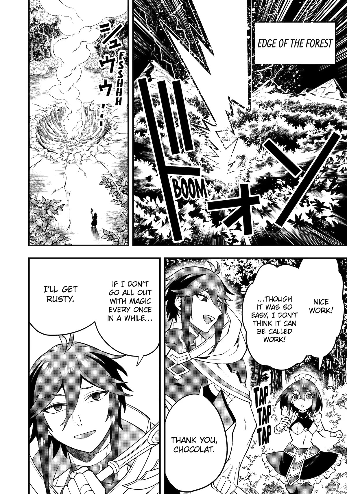 Kouryakuhon o Kushi Suru Saikyou no Mahoutsukai ~ meirei sa sero to wa Iwa Senai Oreryuu Mao Tobatsu Saizen Ruuto ~ chapter 45 page 22