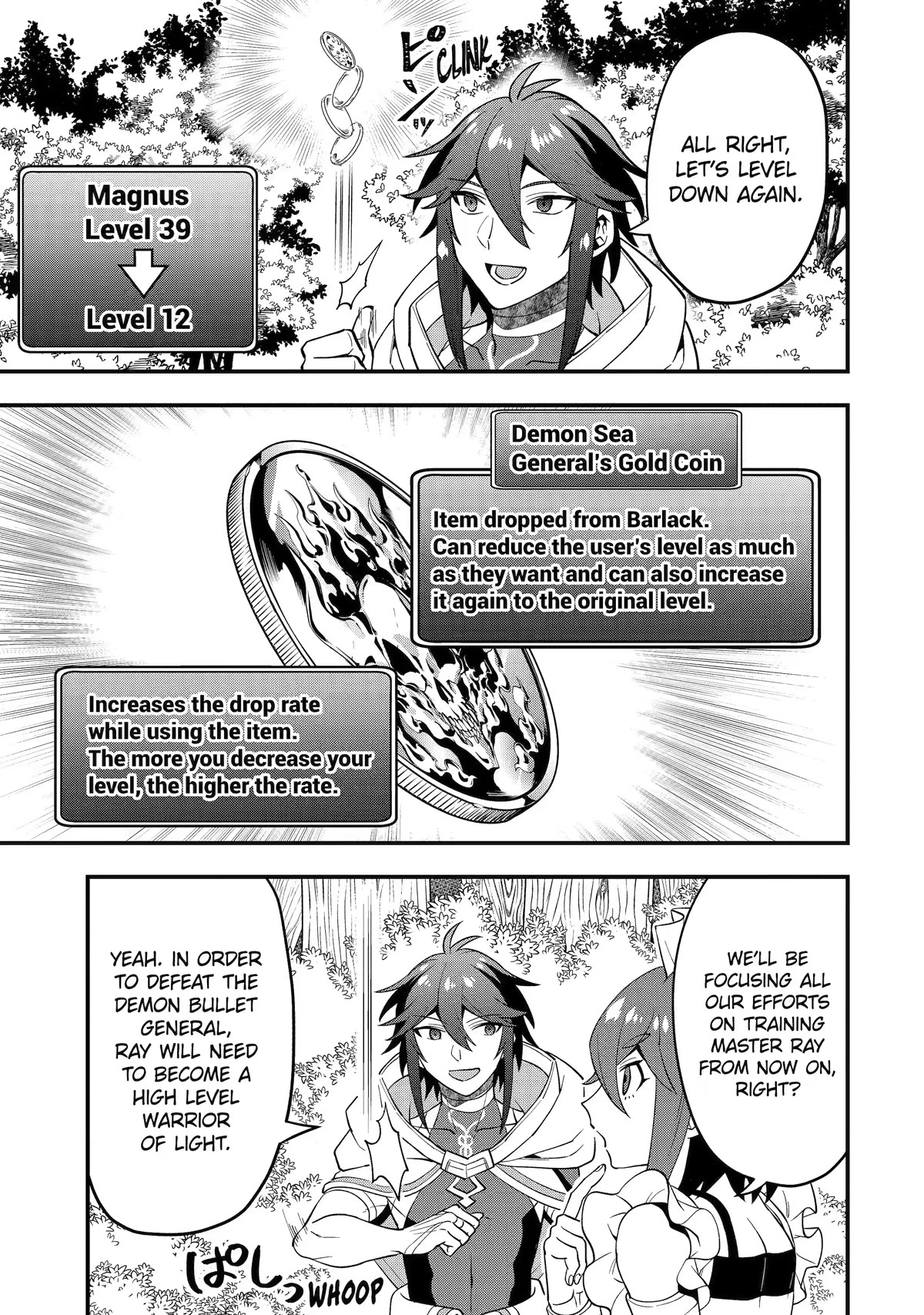 Kouryakuhon o Kushi Suru Saikyou no Mahoutsukai ~ meirei sa sero to wa Iwa Senai Oreryuu Mao Tobatsu Saizen Ruuto ~ chapter 45 page 23