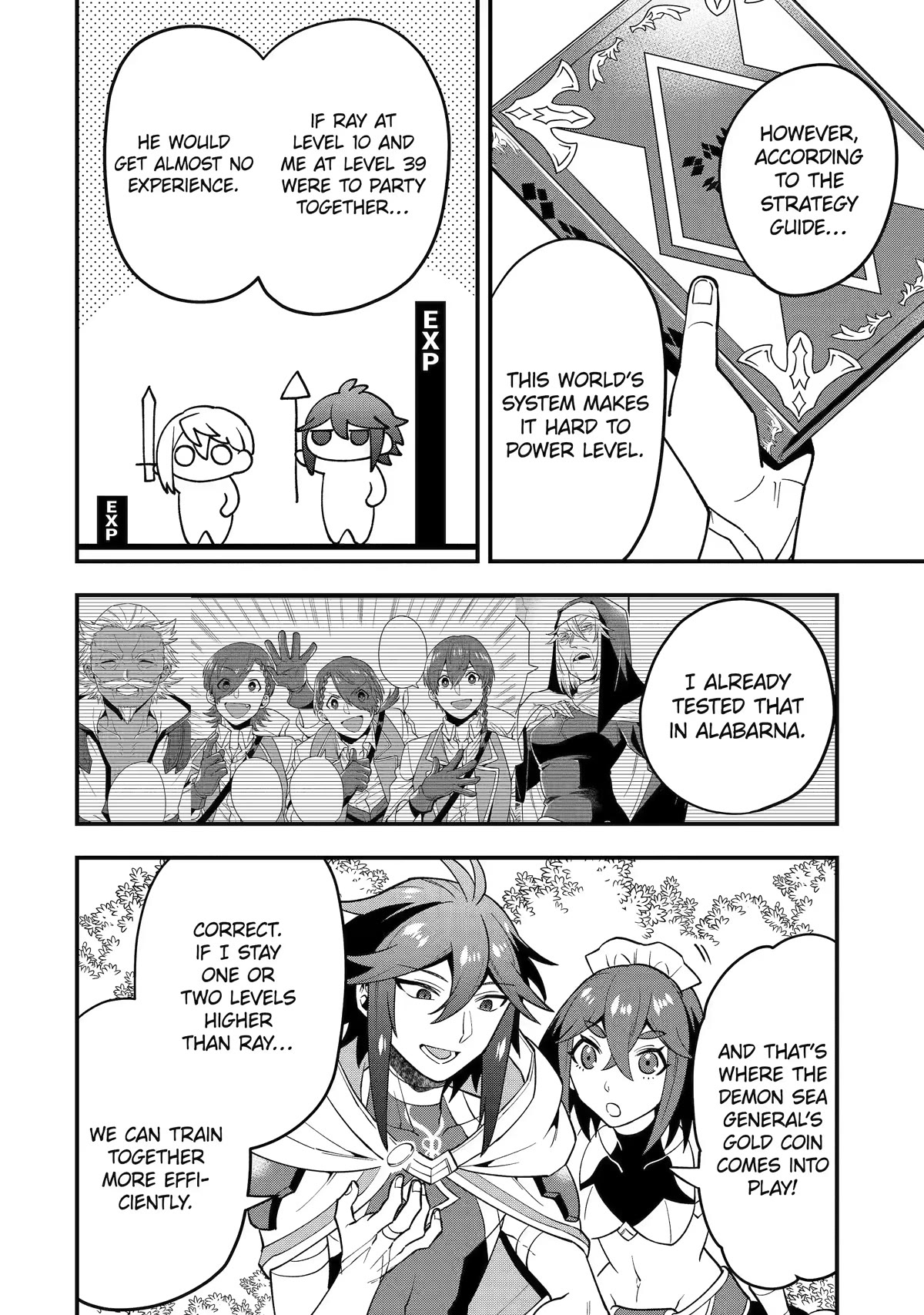 Kouryakuhon o Kushi Suru Saikyou no Mahoutsukai ~ meirei sa sero to wa Iwa Senai Oreryuu Mao Tobatsu Saizen Ruuto ~ chapter 45 page 24