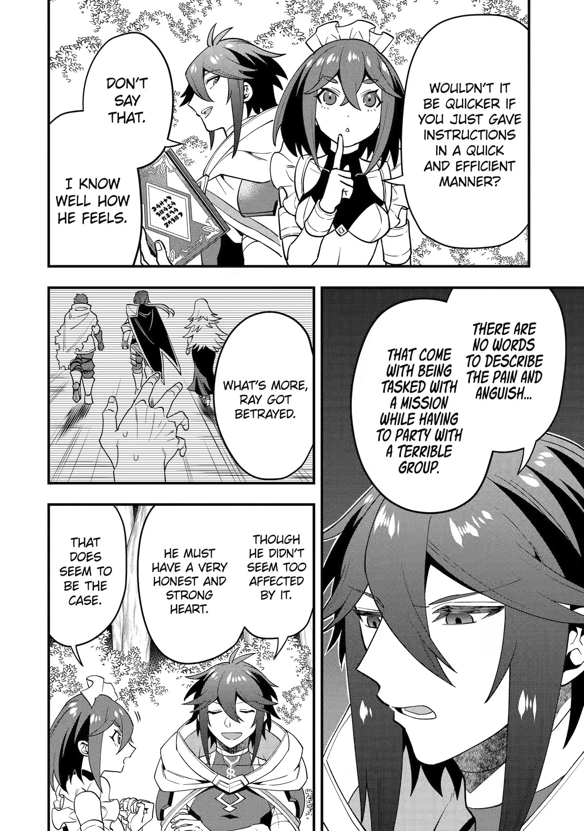 Kouryakuhon o Kushi Suru Saikyou no Mahoutsukai ~ meirei sa sero to wa Iwa Senai Oreryuu Mao Tobatsu Saizen Ruuto ~ chapter 45 page 26