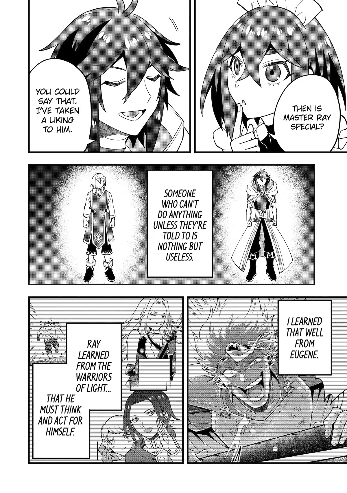 Kouryakuhon o Kushi Suru Saikyou no Mahoutsukai ~ meirei sa sero to wa Iwa Senai Oreryuu Mao Tobatsu Saizen Ruuto ~ chapter 45 page 28