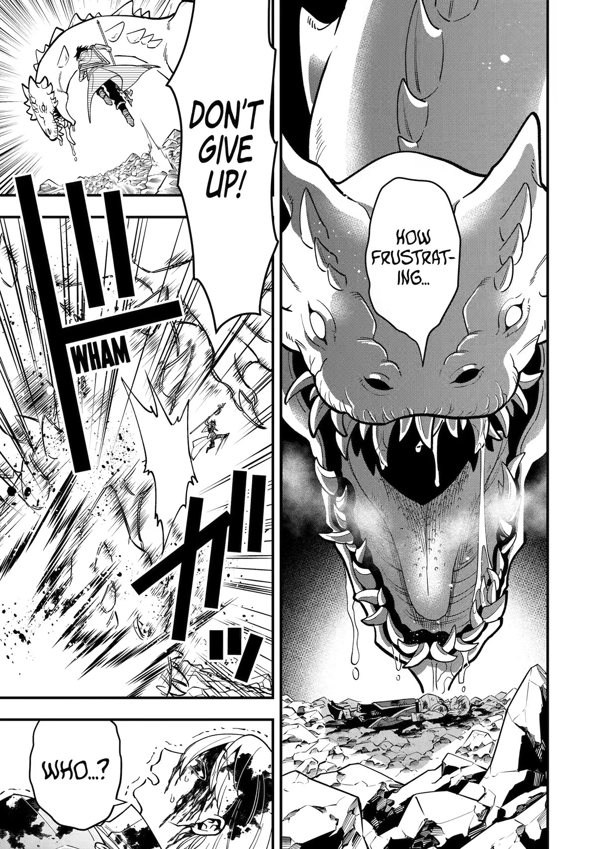 Kouryakuhon o Kushi Suru Saikyou no Mahoutsukai ~ meirei sa sero to wa Iwa Senai Oreryuu Mao Tobatsu Saizen Ruuto ~ chapter 45 page 3