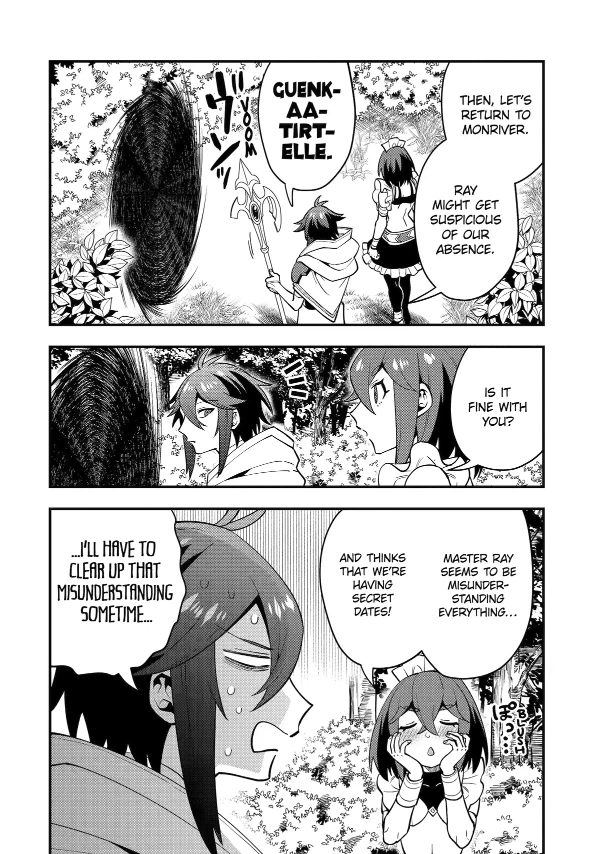 Kouryakuhon o Kushi Suru Saikyou no Mahoutsukai ~ meirei sa sero to wa Iwa Senai Oreryuu Mao Tobatsu Saizen Ruuto ~ chapter 45 page 30