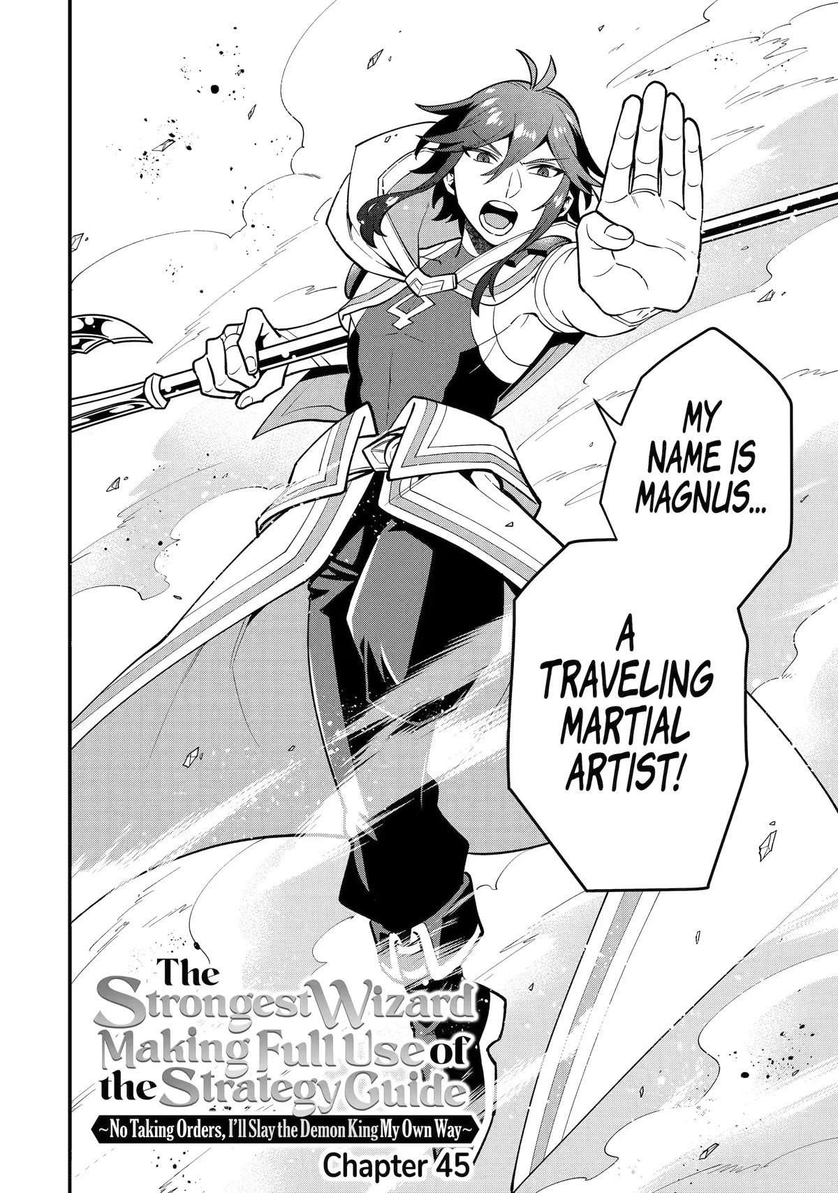 Kouryakuhon o Kushi Suru Saikyou no Mahoutsukai ~ meirei sa sero to wa Iwa Senai Oreryuu Mao Tobatsu Saizen Ruuto ~ chapter 45 page 4