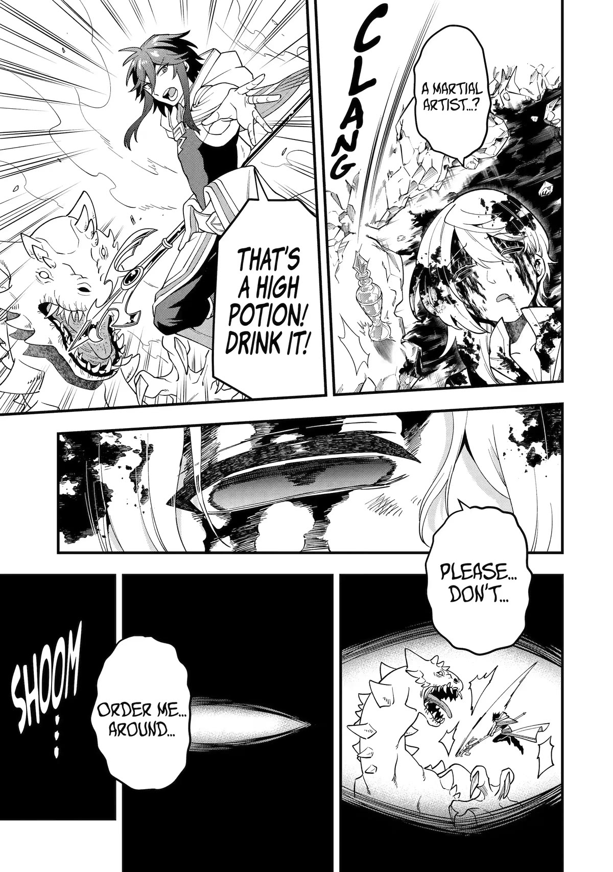 Kouryakuhon o Kushi Suru Saikyou no Mahoutsukai ~ meirei sa sero to wa Iwa Senai Oreryuu Mao Tobatsu Saizen Ruuto ~ chapter 45 page 5