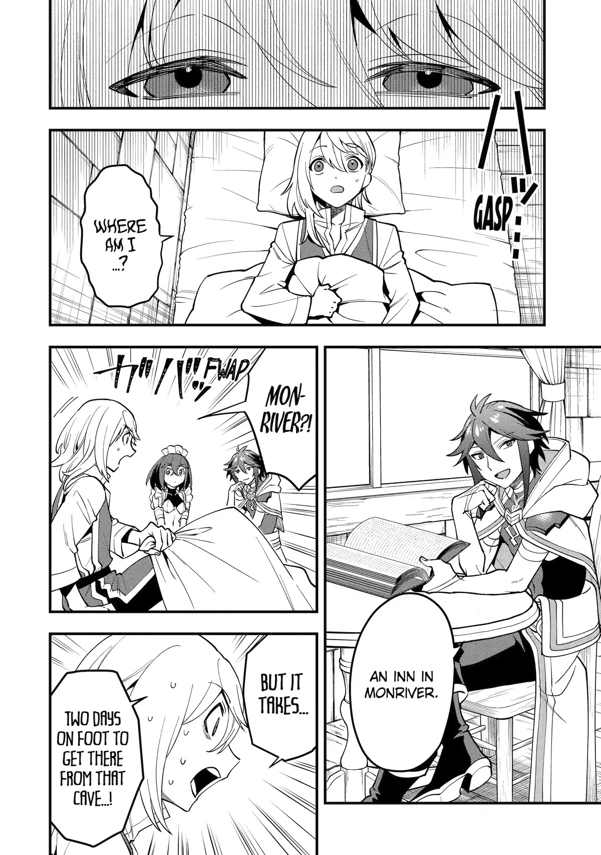 Kouryakuhon o Kushi Suru Saikyou no Mahoutsukai ~ meirei sa sero to wa Iwa Senai Oreryuu Mao Tobatsu Saizen Ruuto ~ chapter 45 page 6