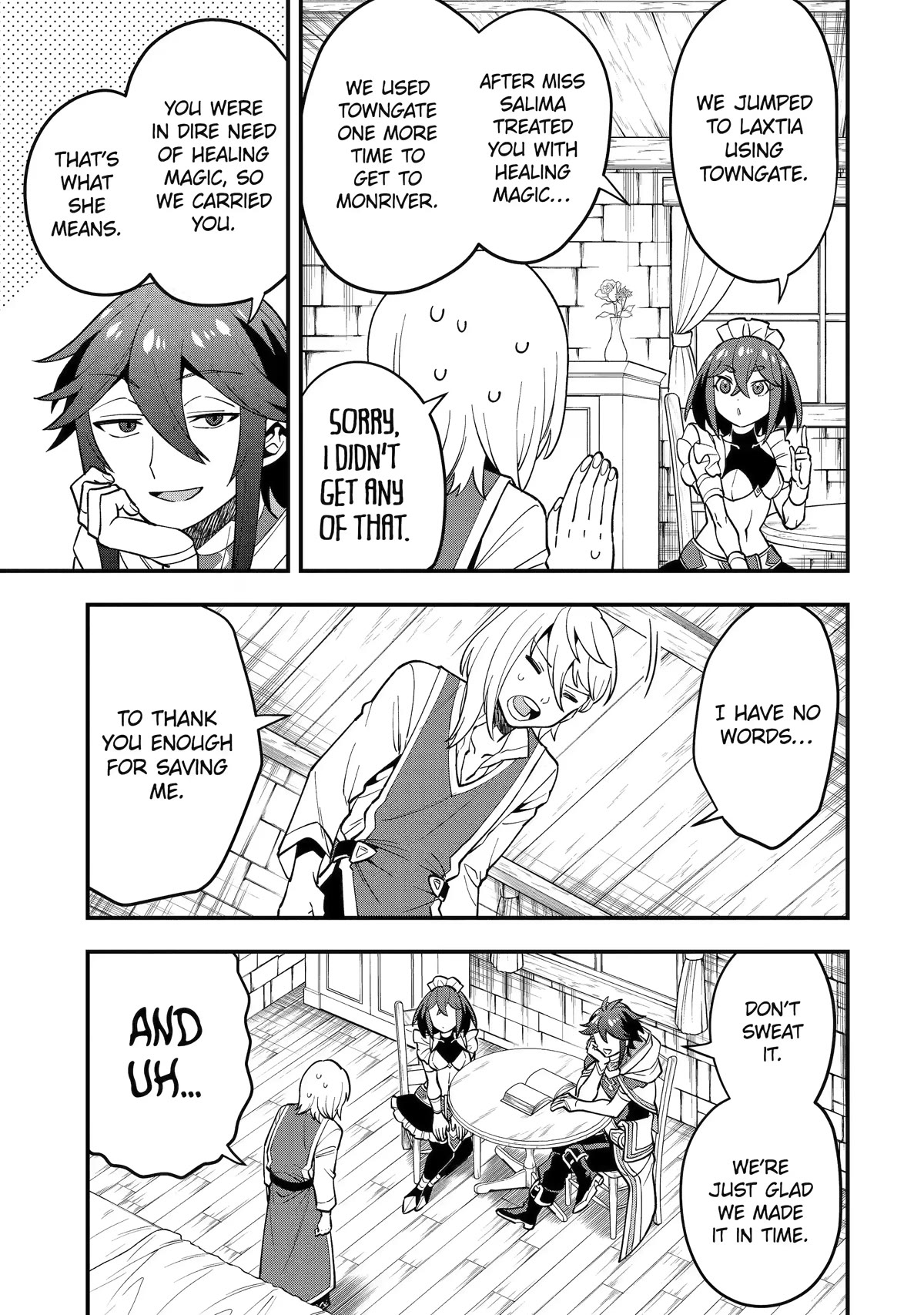 Kouryakuhon o Kushi Suru Saikyou no Mahoutsukai ~ meirei sa sero to wa Iwa Senai Oreryuu Mao Tobatsu Saizen Ruuto ~ chapter 45 page 7