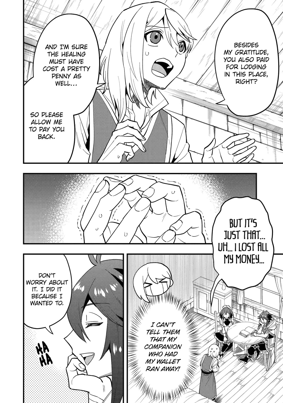 Kouryakuhon o Kushi Suru Saikyou no Mahoutsukai ~ meirei sa sero to wa Iwa Senai Oreryuu Mao Tobatsu Saizen Ruuto ~ chapter 45 page 8