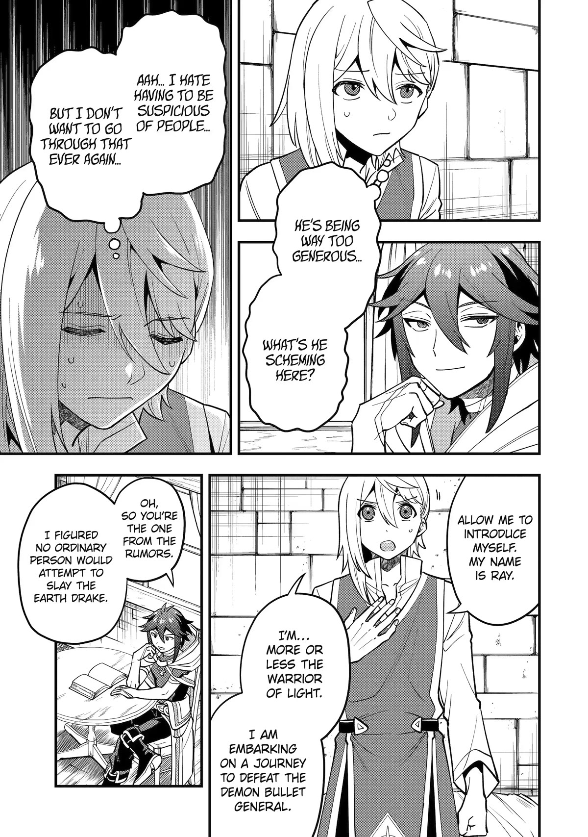 Kouryakuhon o Kushi Suru Saikyou no Mahoutsukai ~ meirei sa sero to wa Iwa Senai Oreryuu Mao Tobatsu Saizen Ruuto ~ chapter 45 page 9