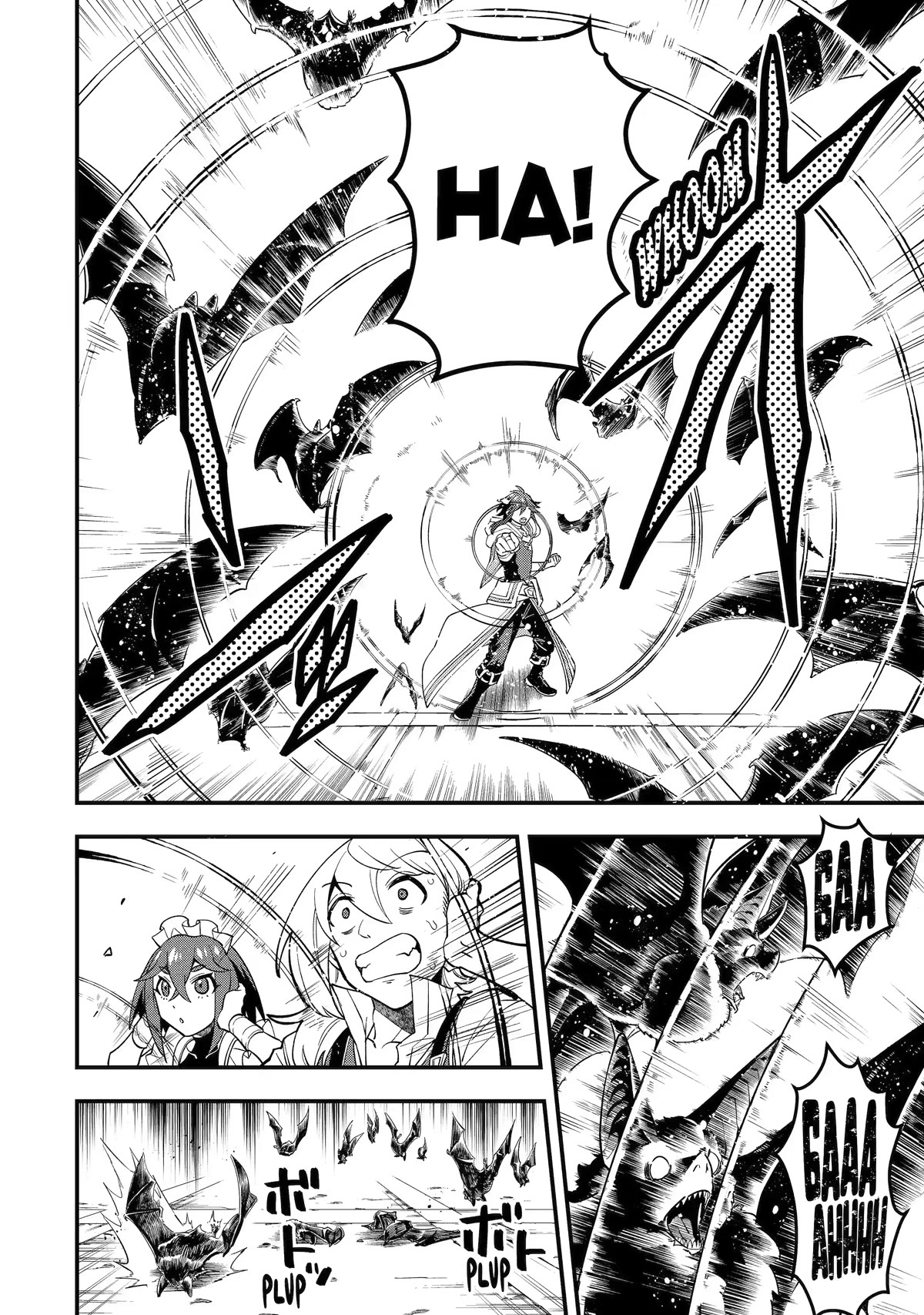 Kouryakuhon o Kushi Suru Saikyou no Mahoutsukai ~ meirei sa sero to wa Iwa Senai Oreryuu Mao Tobatsu Saizen Ruuto ~ chapter 46 page 10