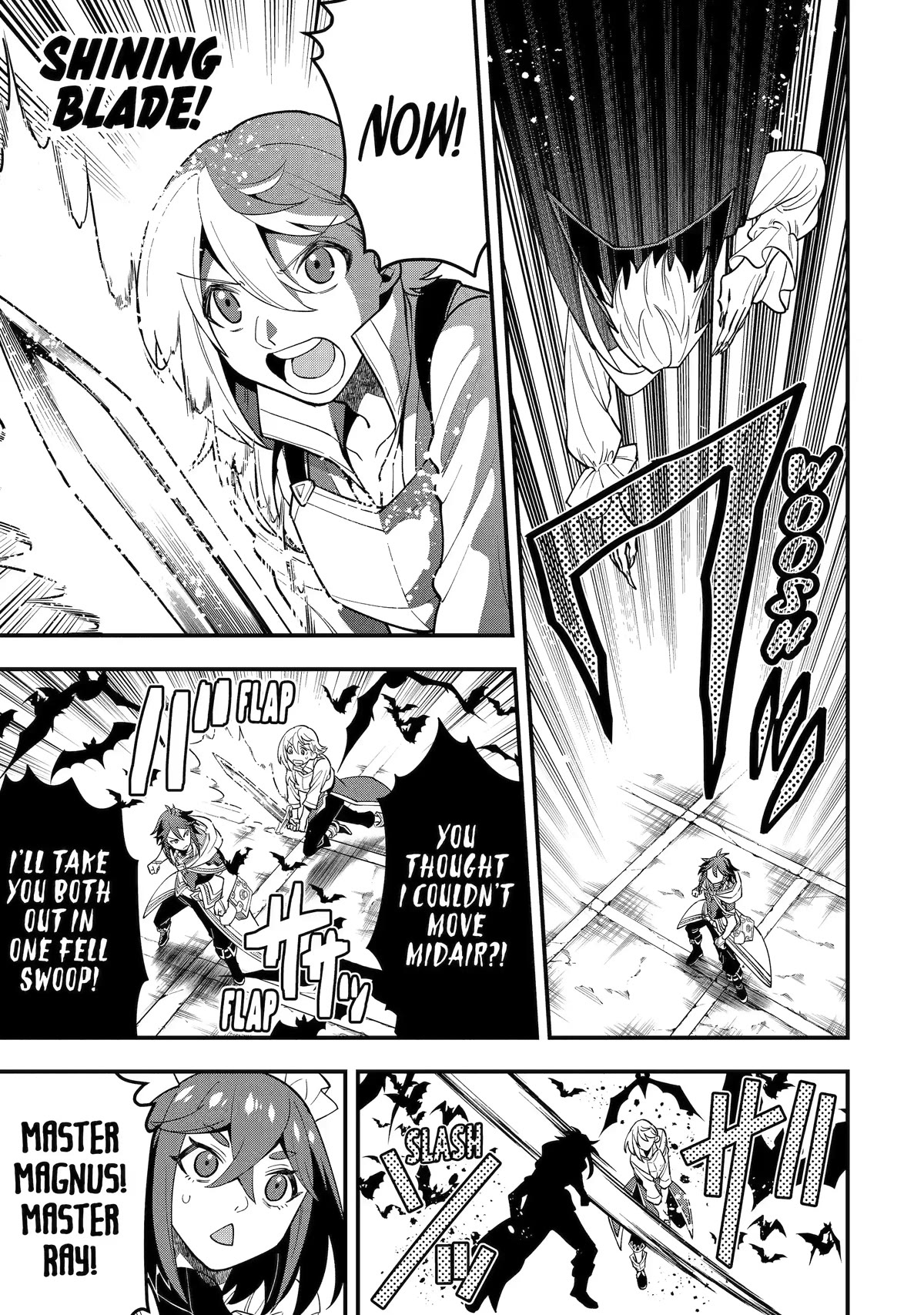 Kouryakuhon o Kushi Suru Saikyou no Mahoutsukai ~ meirei sa sero to wa Iwa Senai Oreryuu Mao Tobatsu Saizen Ruuto ~ chapter 46 page 13