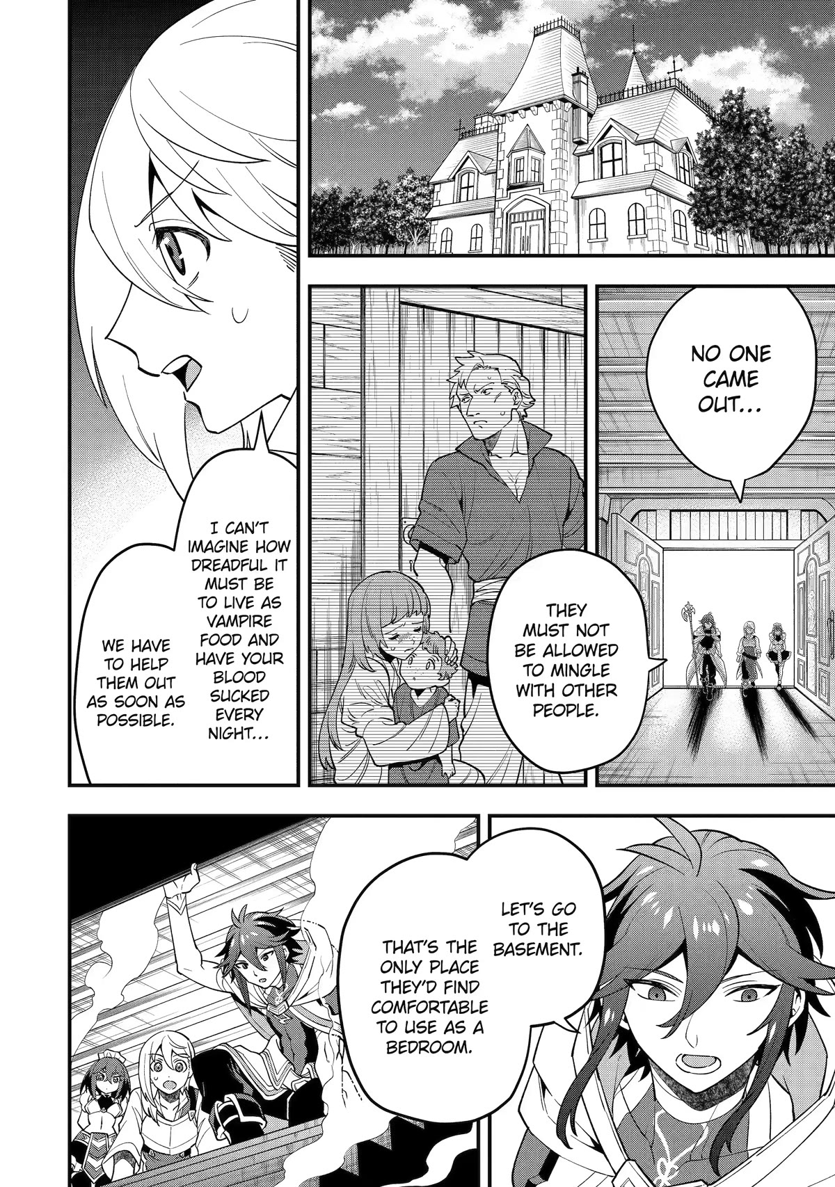 Kouryakuhon o Kushi Suru Saikyou no Mahoutsukai ~ meirei sa sero to wa Iwa Senai Oreryuu Mao Tobatsu Saizen Ruuto ~ chapter 46 page 2