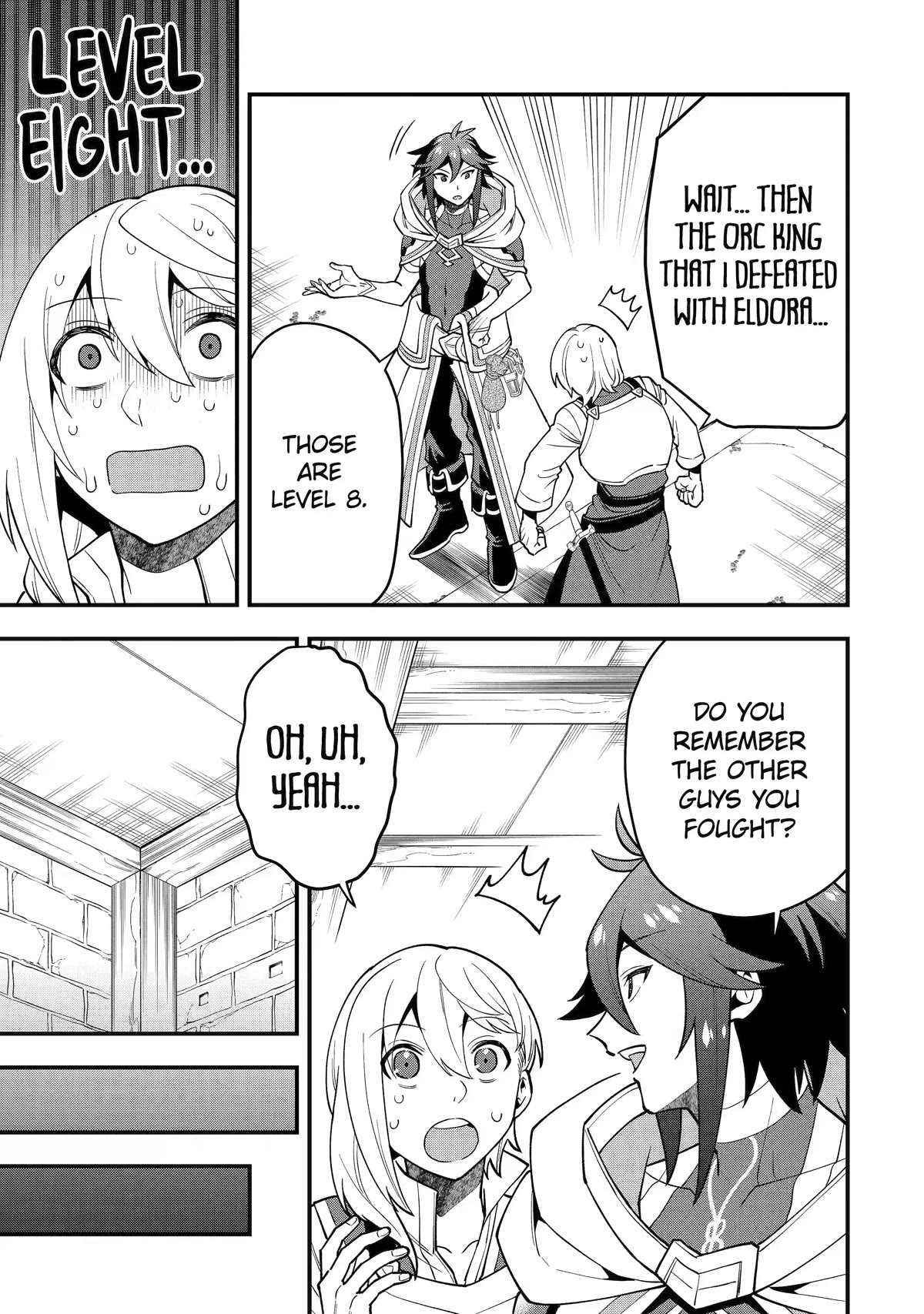 Kouryakuhon o Kushi Suru Saikyou no Mahoutsukai ~ meirei sa sero to wa Iwa Senai Oreryuu Mao Tobatsu Saizen Ruuto ~ chapter 46 page 20