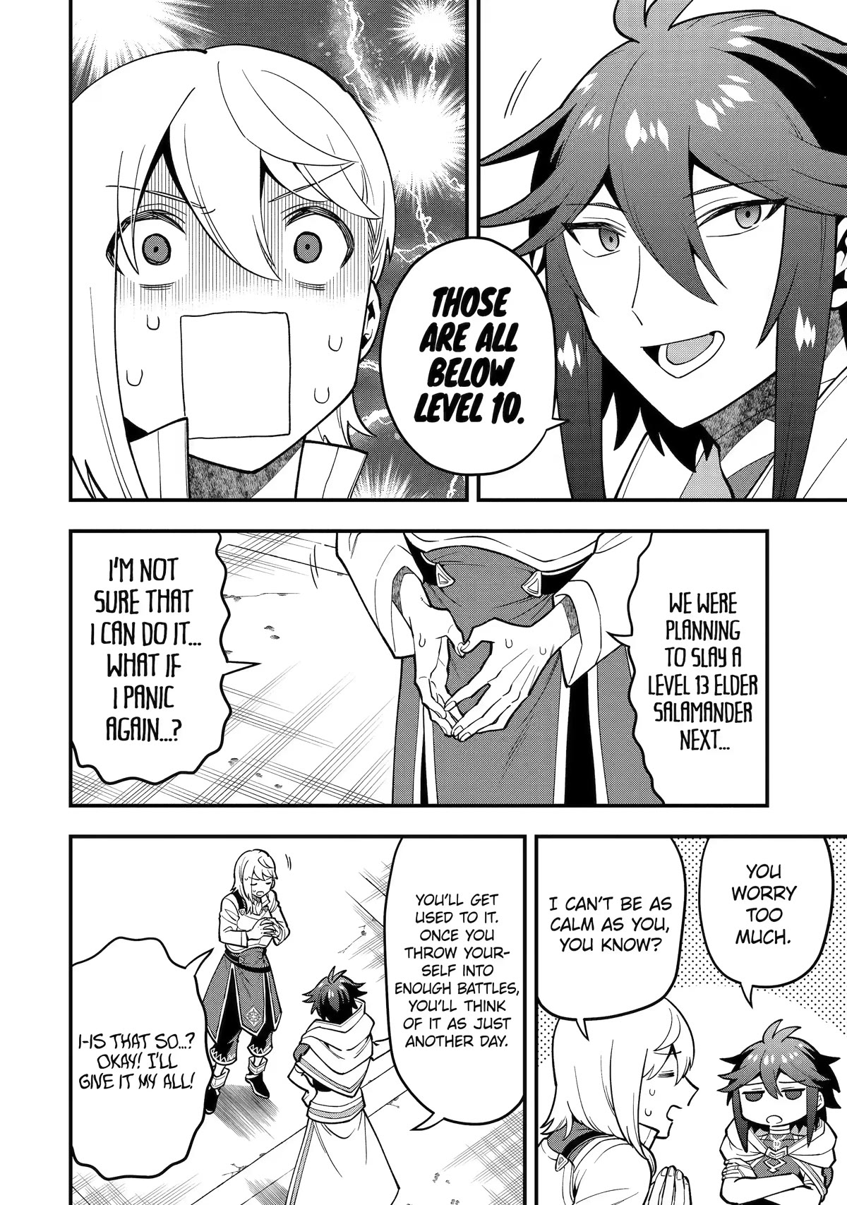 Kouryakuhon o Kushi Suru Saikyou no Mahoutsukai ~ meirei sa sero to wa Iwa Senai Oreryuu Mao Tobatsu Saizen Ruuto ~ chapter 46 page 21