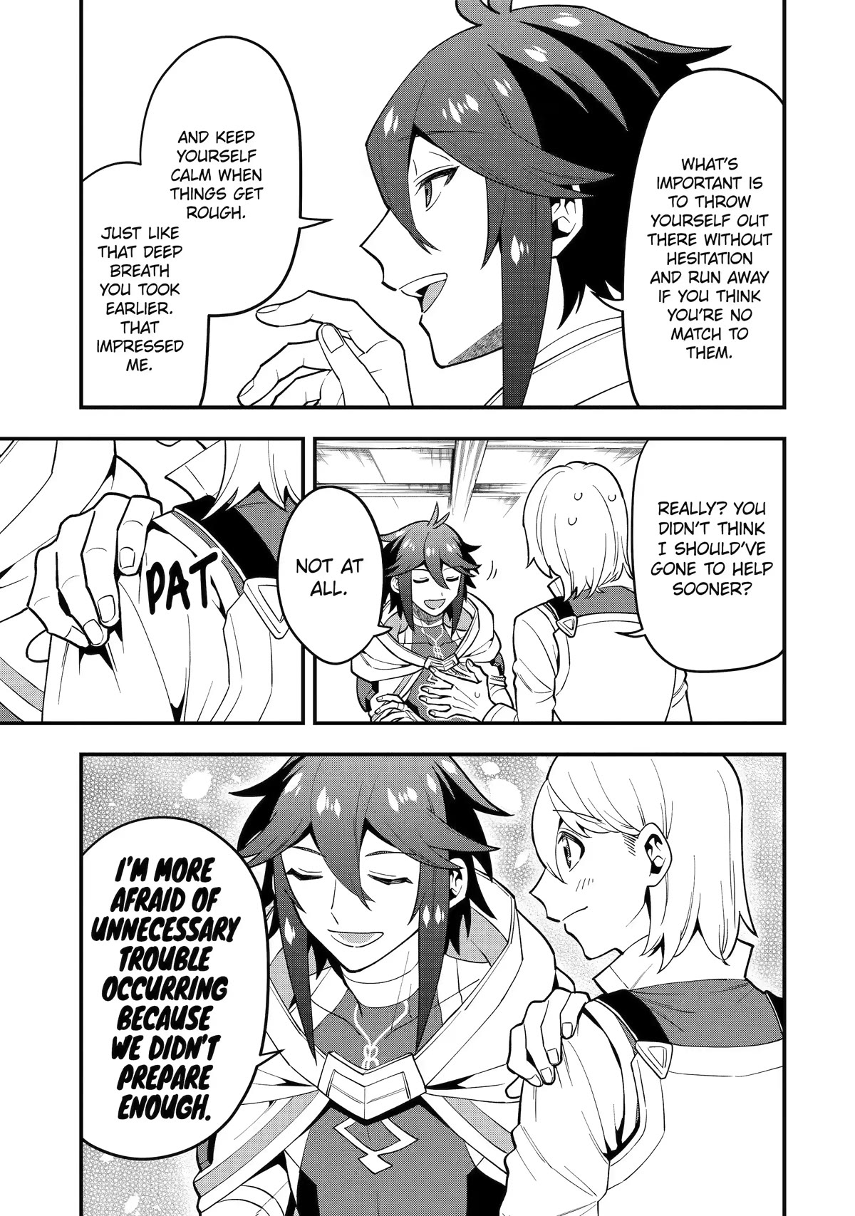 Kouryakuhon o Kushi Suru Saikyou no Mahoutsukai ~ meirei sa sero to wa Iwa Senai Oreryuu Mao Tobatsu Saizen Ruuto ~ chapter 46 page 22