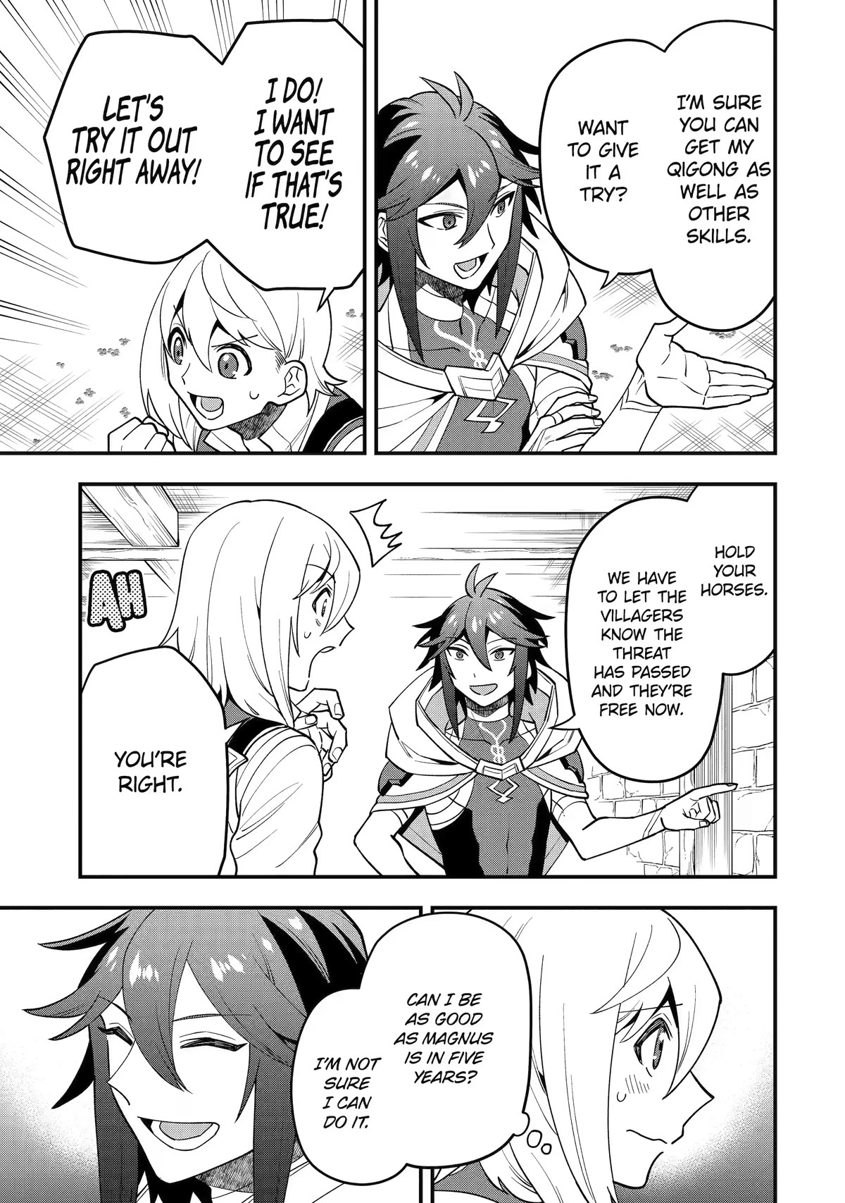 Kouryakuhon o Kushi Suru Saikyou no Mahoutsukai ~ meirei sa sero to wa Iwa Senai Oreryuu Mao Tobatsu Saizen Ruuto ~ chapter 46 page 28