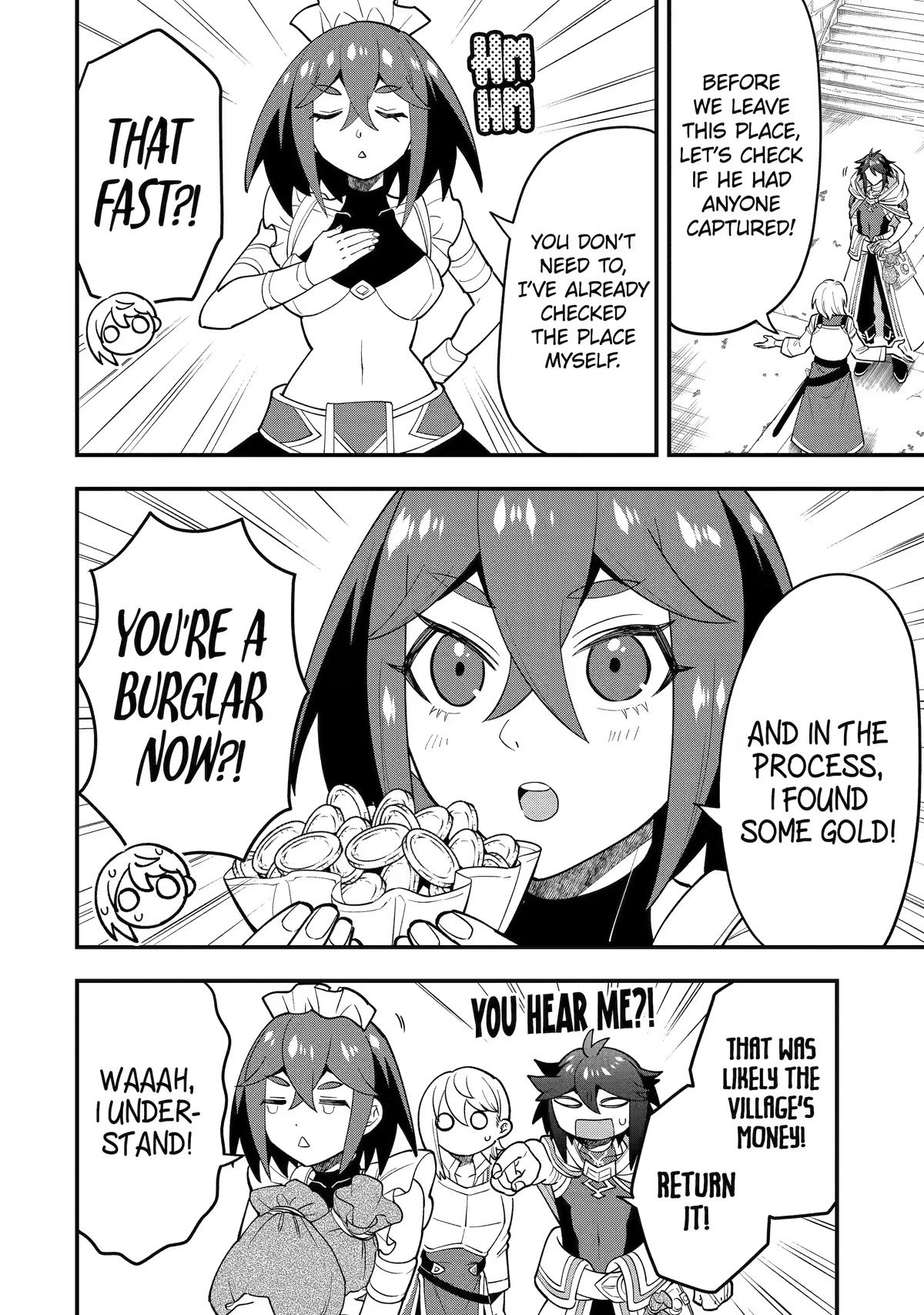 Kouryakuhon o Kushi Suru Saikyou no Mahoutsukai ~ meirei sa sero to wa Iwa Senai Oreryuu Mao Tobatsu Saizen Ruuto ~ chapter 46 page 29