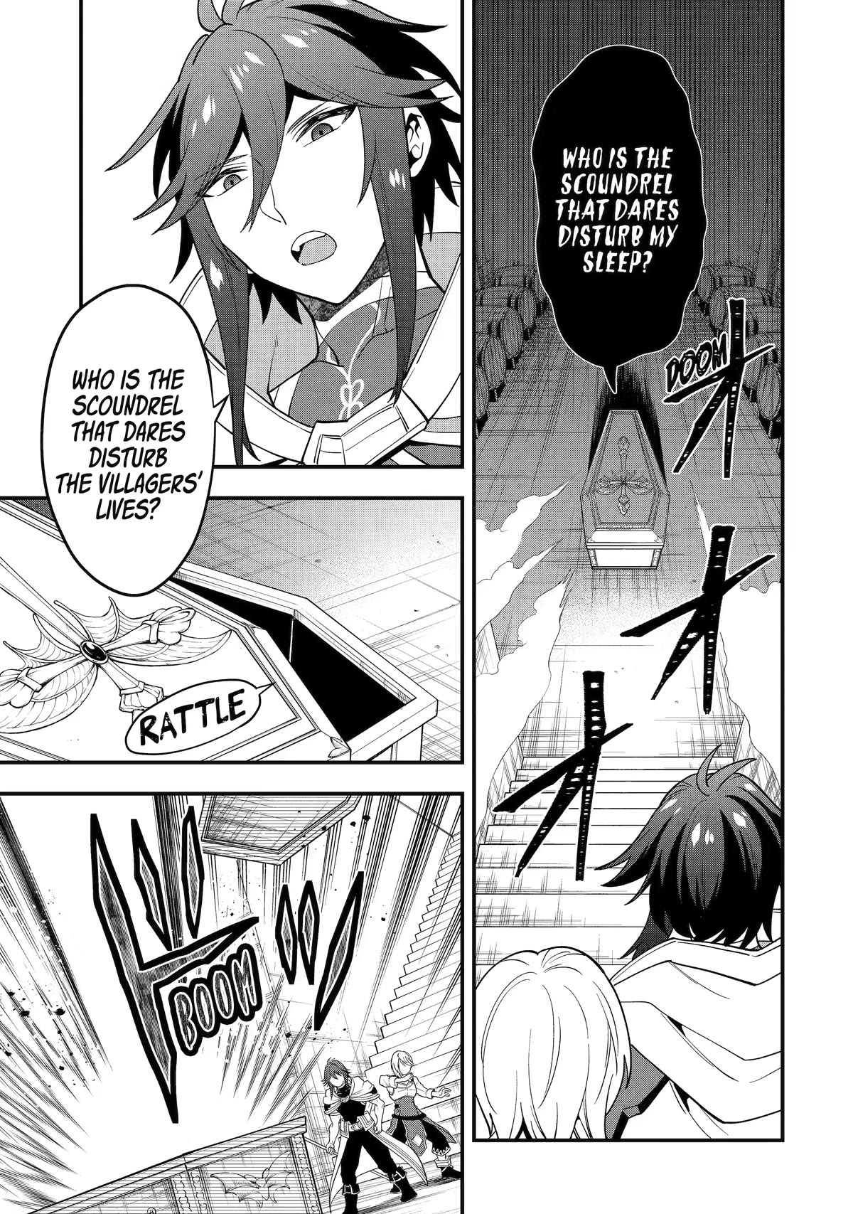 Kouryakuhon o Kushi Suru Saikyou no Mahoutsukai ~ meirei sa sero to wa Iwa Senai Oreryuu Mao Tobatsu Saizen Ruuto ~ chapter 46 page 3