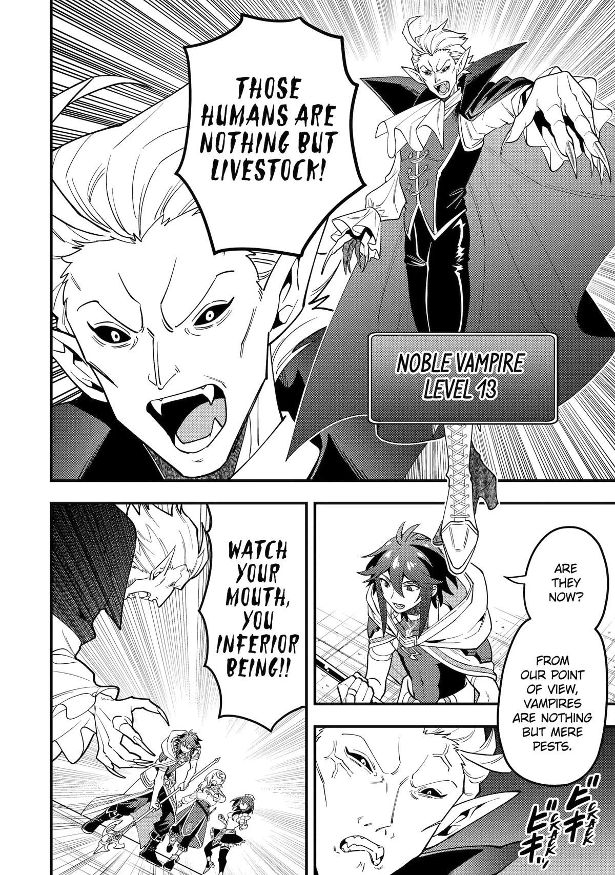 Kouryakuhon o Kushi Suru Saikyou no Mahoutsukai ~ meirei sa sero to wa Iwa Senai Oreryuu Mao Tobatsu Saizen Ruuto ~ chapter 46 page 4