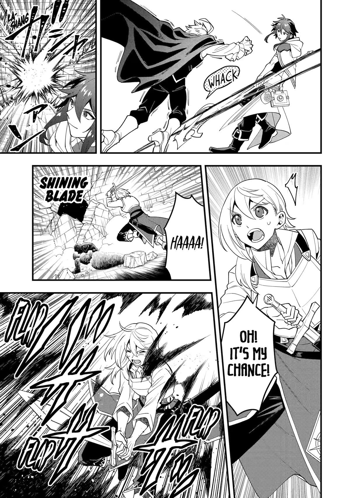 Kouryakuhon o Kushi Suru Saikyou no Mahoutsukai ~ meirei sa sero to wa Iwa Senai Oreryuu Mao Tobatsu Saizen Ruuto ~ chapter 46 page 5