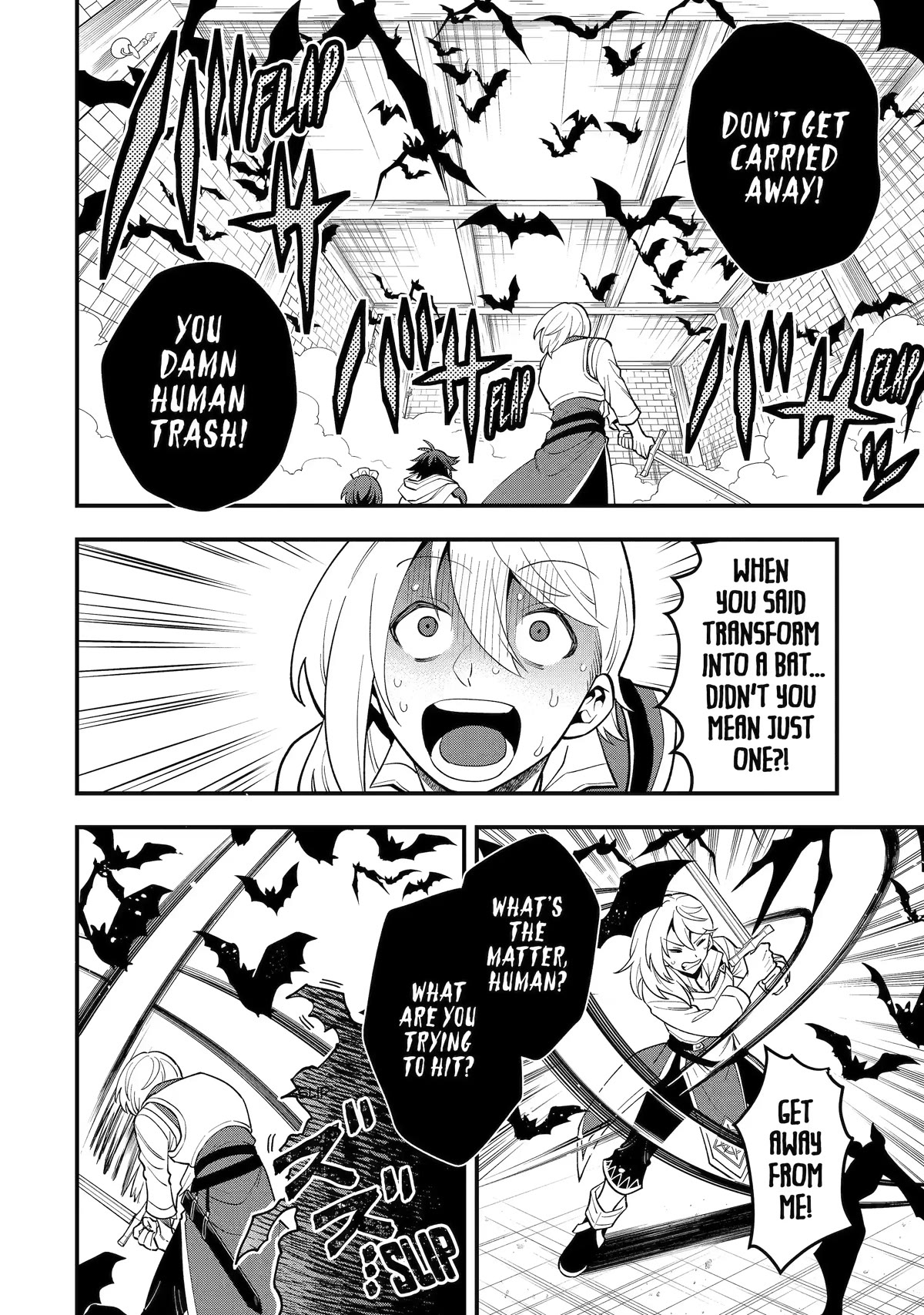 Kouryakuhon o Kushi Suru Saikyou no Mahoutsukai ~ meirei sa sero to wa Iwa Senai Oreryuu Mao Tobatsu Saizen Ruuto ~ chapter 46 page 6