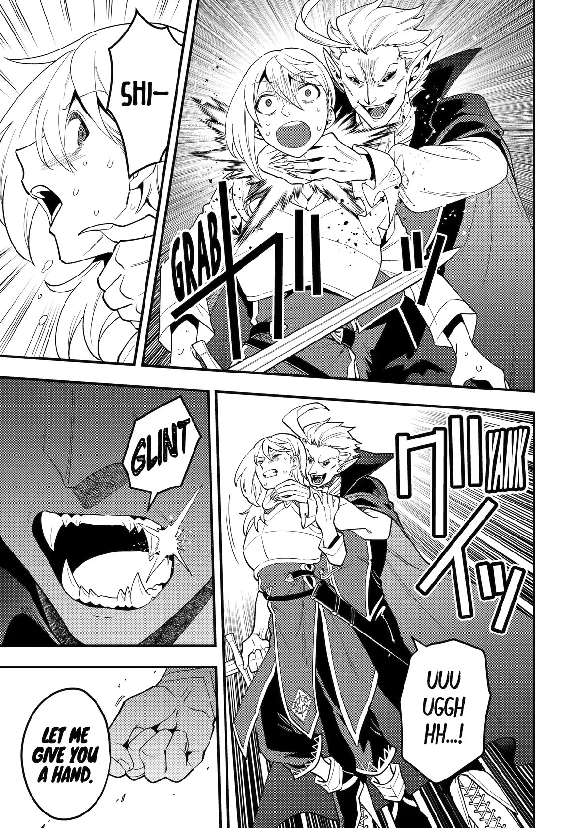 Kouryakuhon o Kushi Suru Saikyou no Mahoutsukai ~ meirei sa sero to wa Iwa Senai Oreryuu Mao Tobatsu Saizen Ruuto ~ chapter 46 page 7