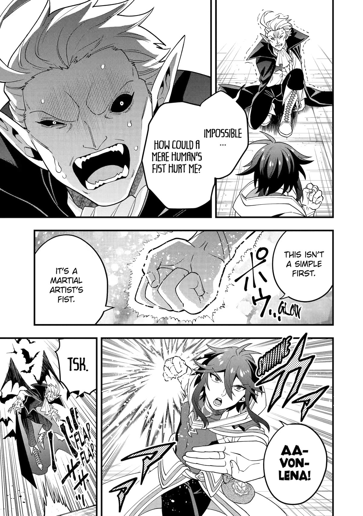 Kouryakuhon o Kushi Suru Saikyou no Mahoutsukai ~ meirei sa sero to wa Iwa Senai Oreryuu Mao Tobatsu Saizen Ruuto ~ chapter 46 page 9