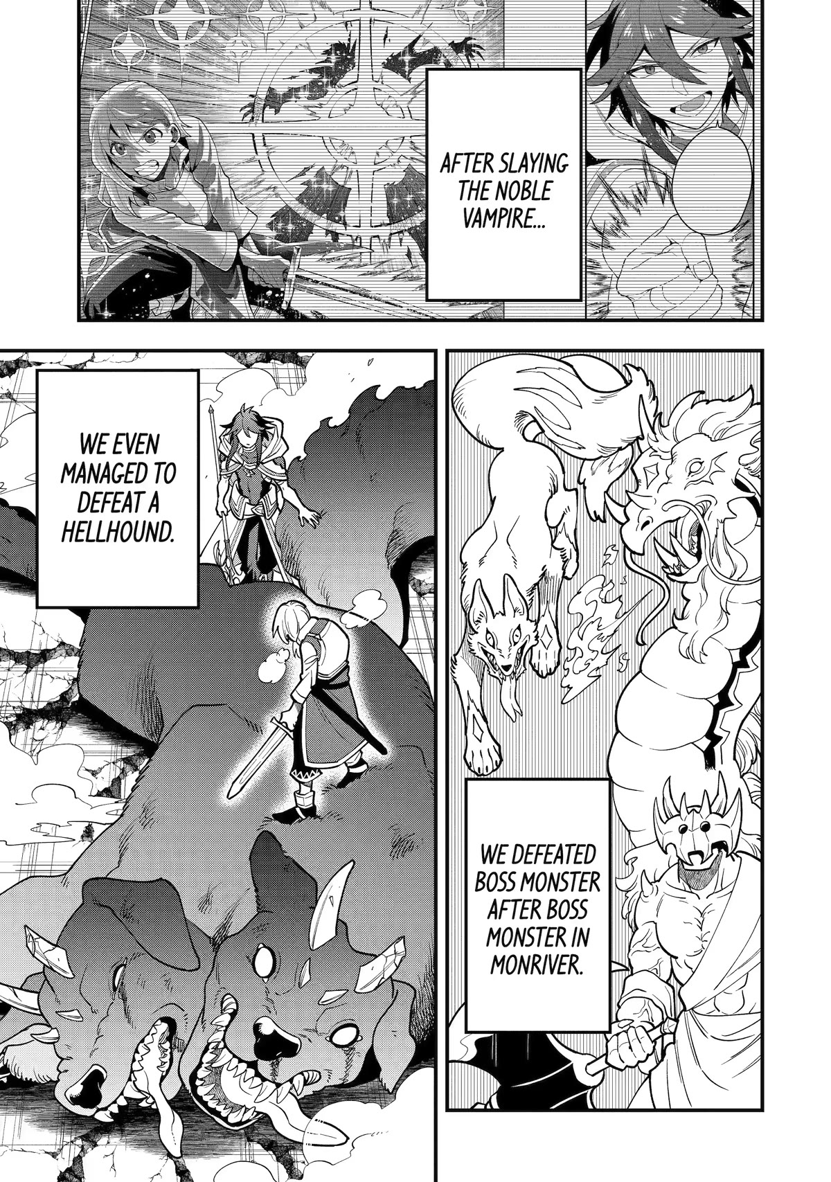 Kouryakuhon o Kushi Suru Saikyou no Mahoutsukai ~ meirei sa sero to wa Iwa Senai Oreryuu Mao Tobatsu Saizen Ruuto ~ chapter 47 page 1