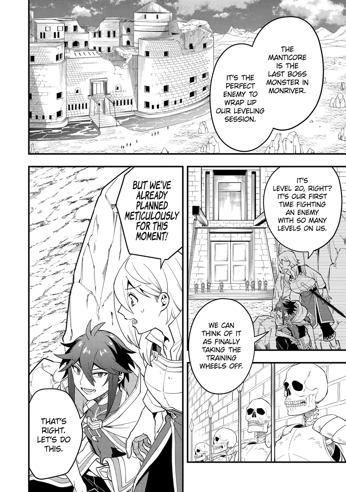 Kouryakuhon o Kushi Suru Saikyou no Mahoutsukai ~ meirei sa sero to wa Iwa Senai Oreryuu Mao Tobatsu Saizen Ruuto ~ chapter 47 page 10