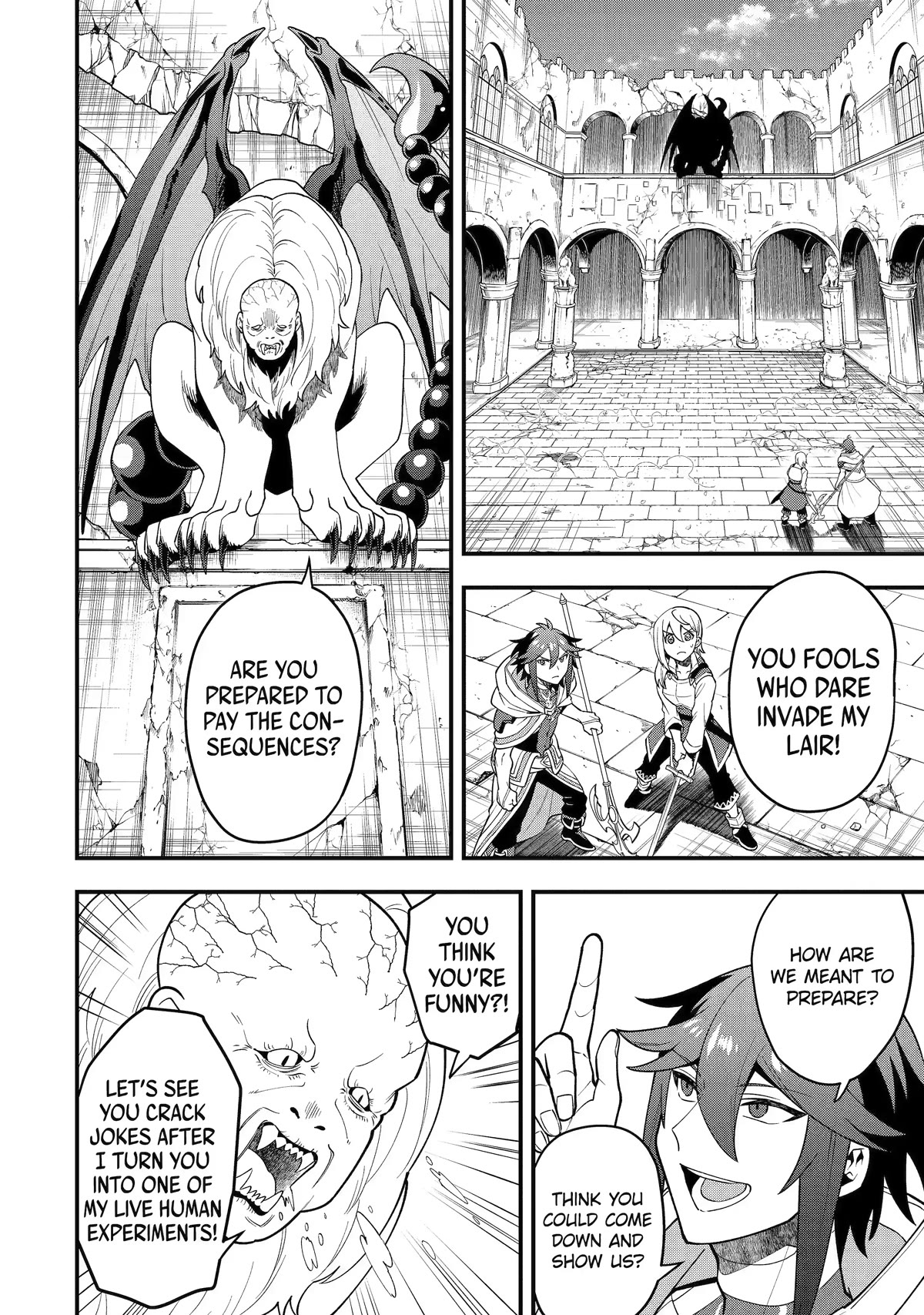 Kouryakuhon o Kushi Suru Saikyou no Mahoutsukai ~ meirei sa sero to wa Iwa Senai Oreryuu Mao Tobatsu Saizen Ruuto ~ chapter 47 page 12